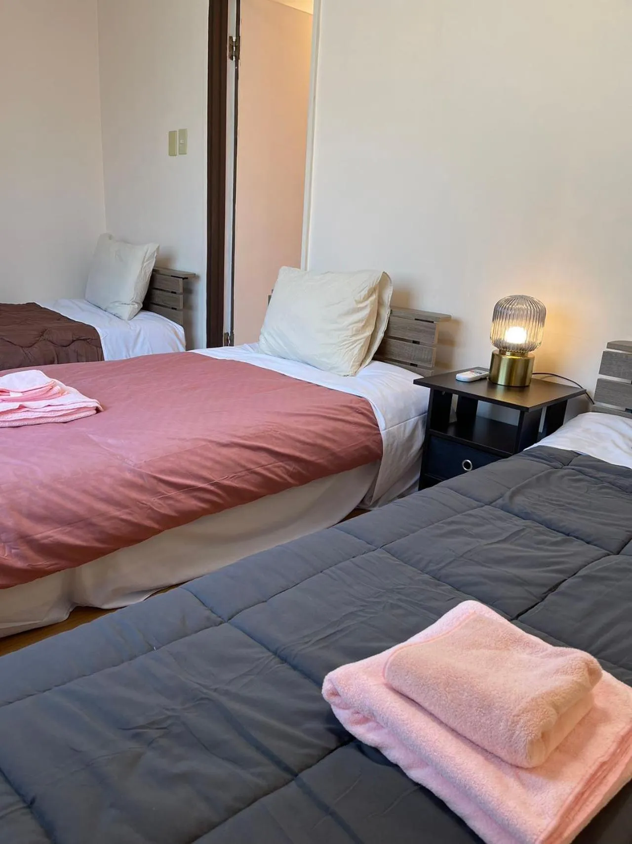 Bed in Sea View Court Kobe