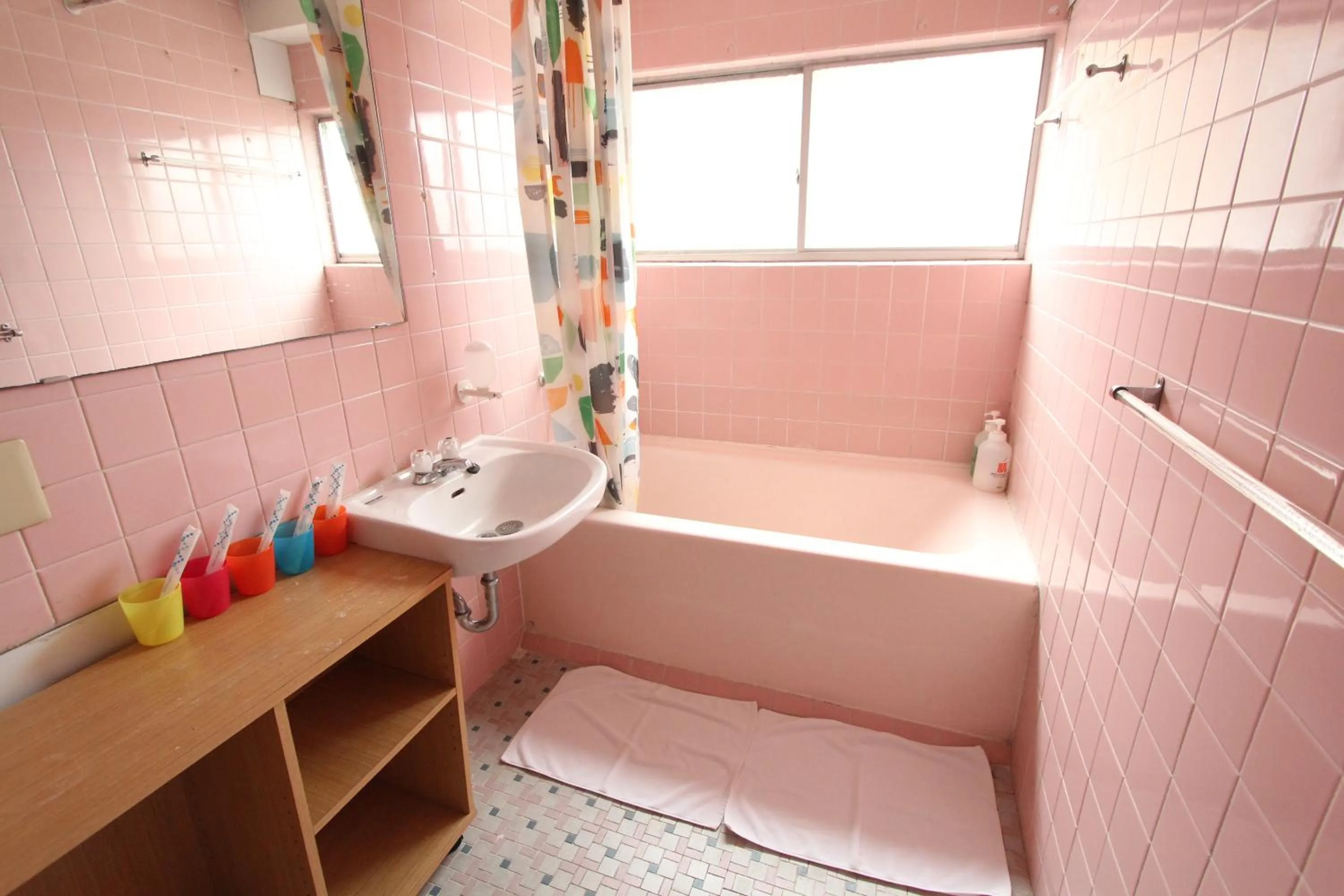 Bathroom in Sea View Court Kobe