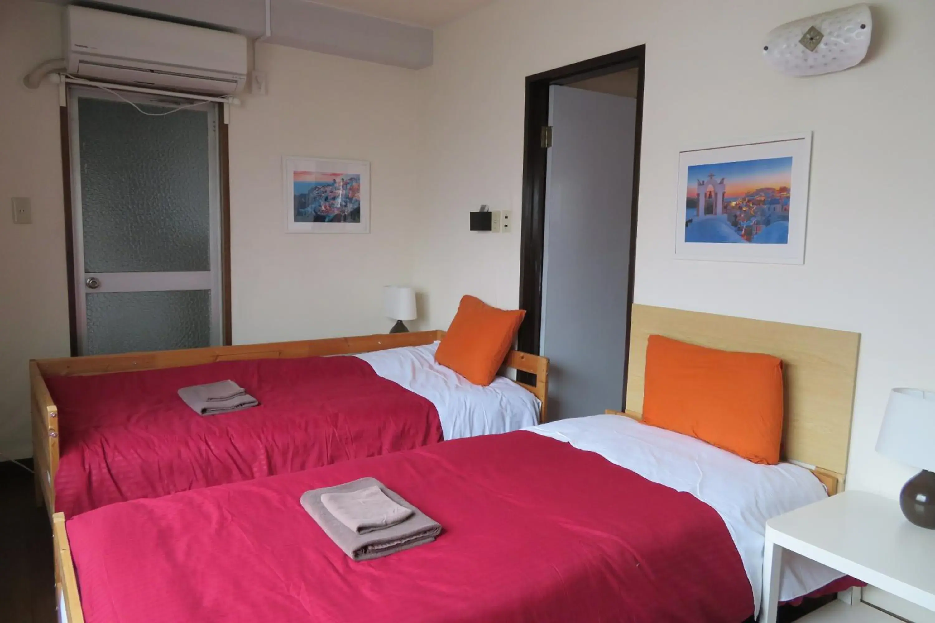 Bedroom, Bed in Sea View Court Kobe Bedroom, Bed in Sea View Court Kobe