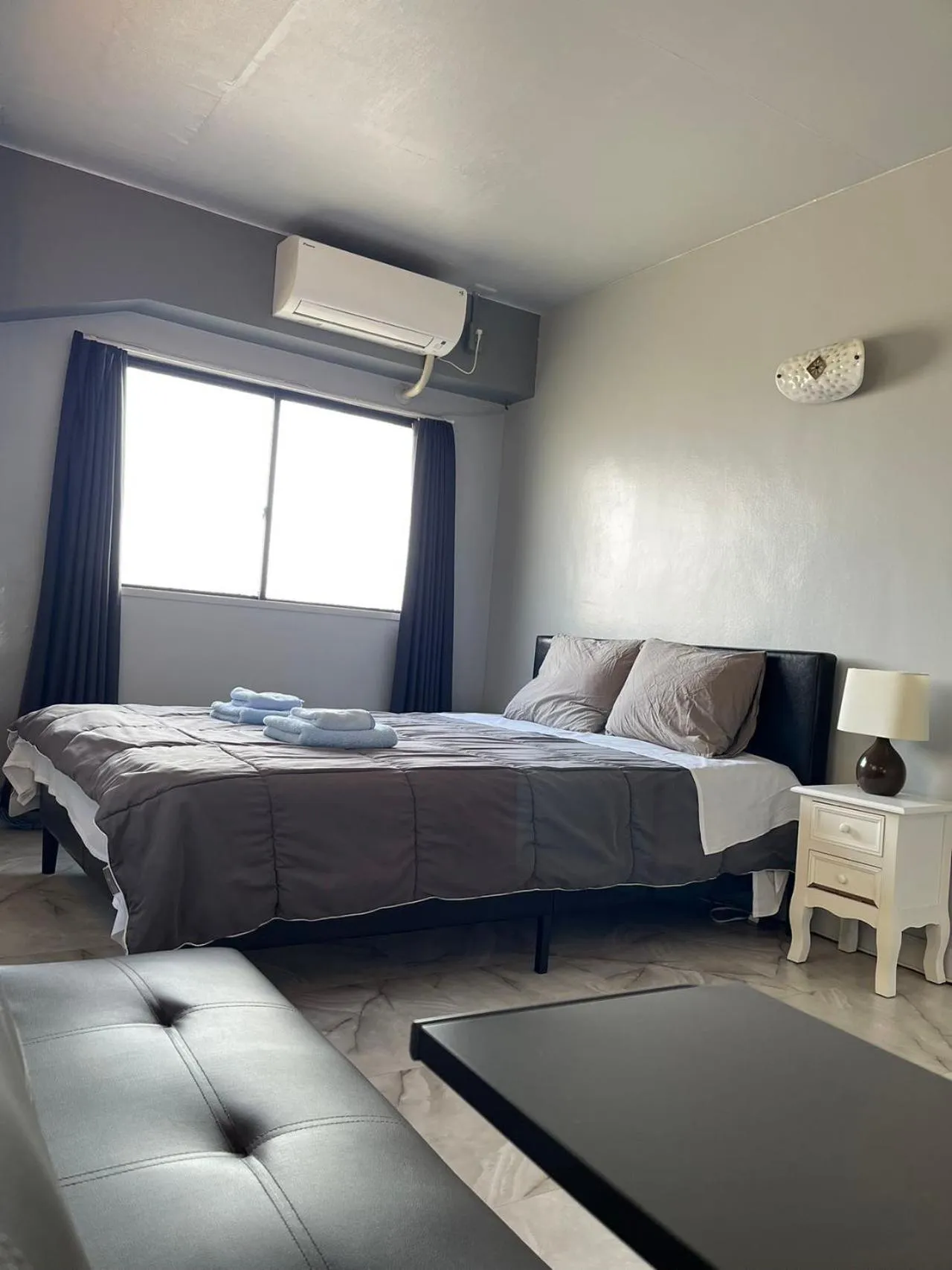 Bed in Sea View Court Kobe