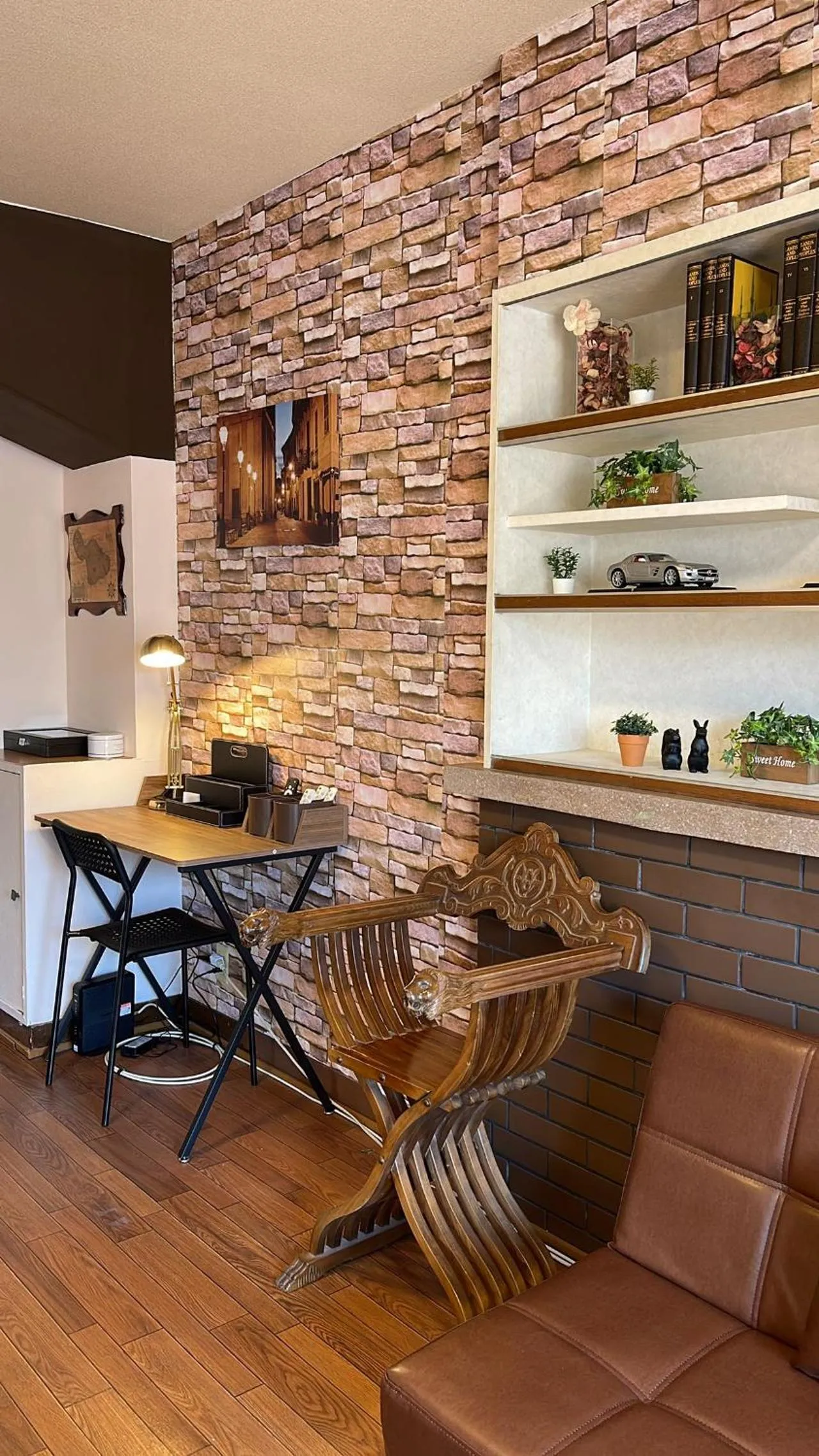 Seating area in Sea View Court Kobe