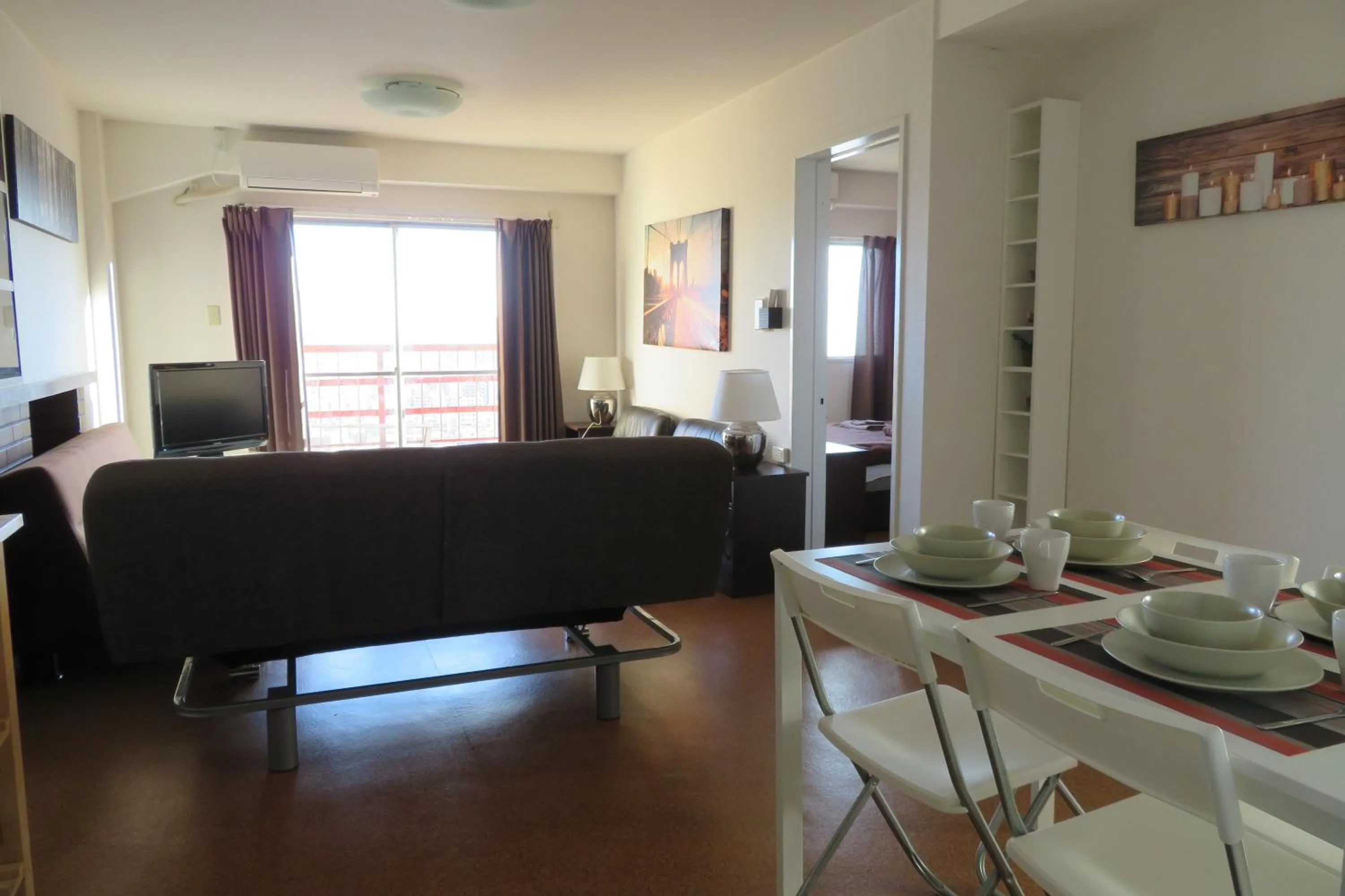 Balcony/Terrace in Sea View Court Kobe