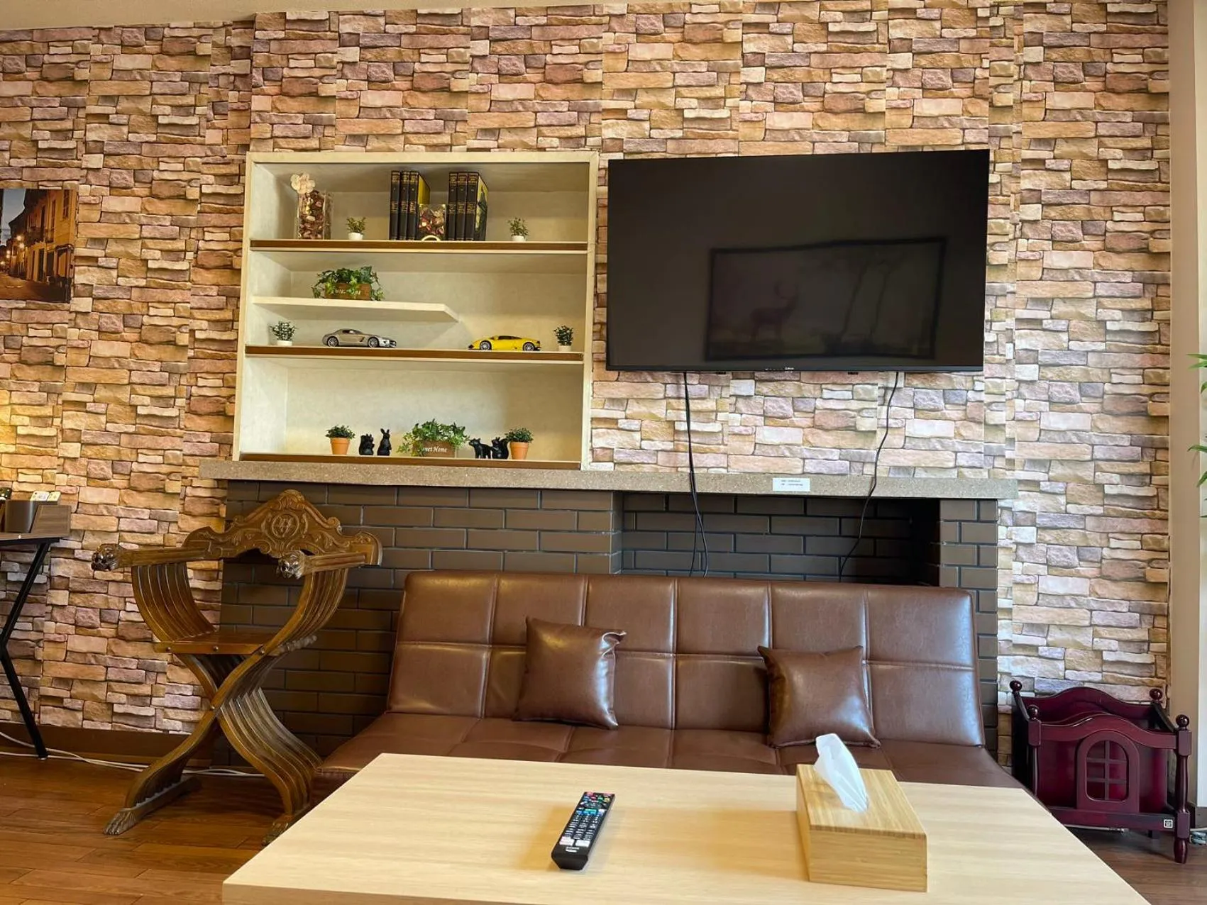 TV and multimedia in Sea View Court Kobe