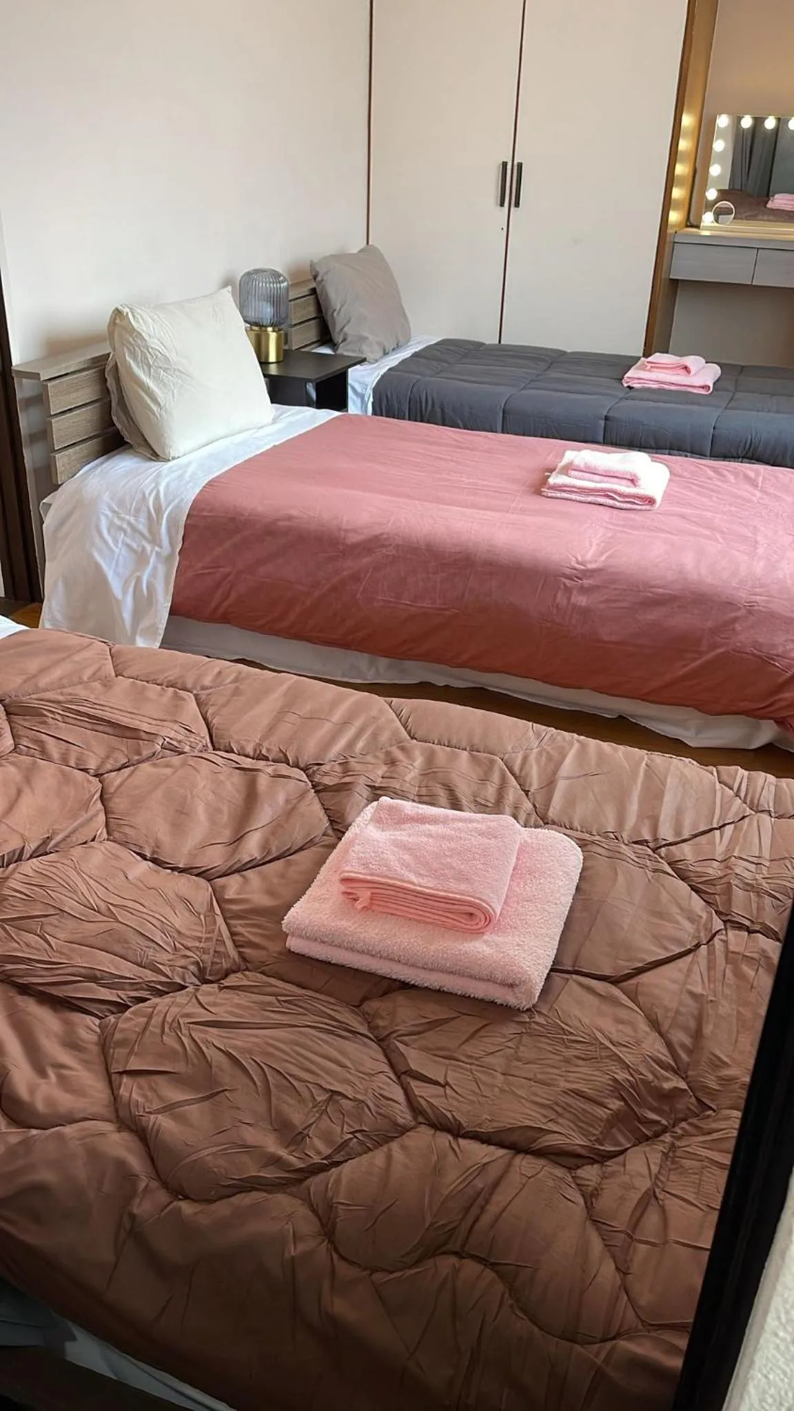 Bed in Sea View Court Kobe