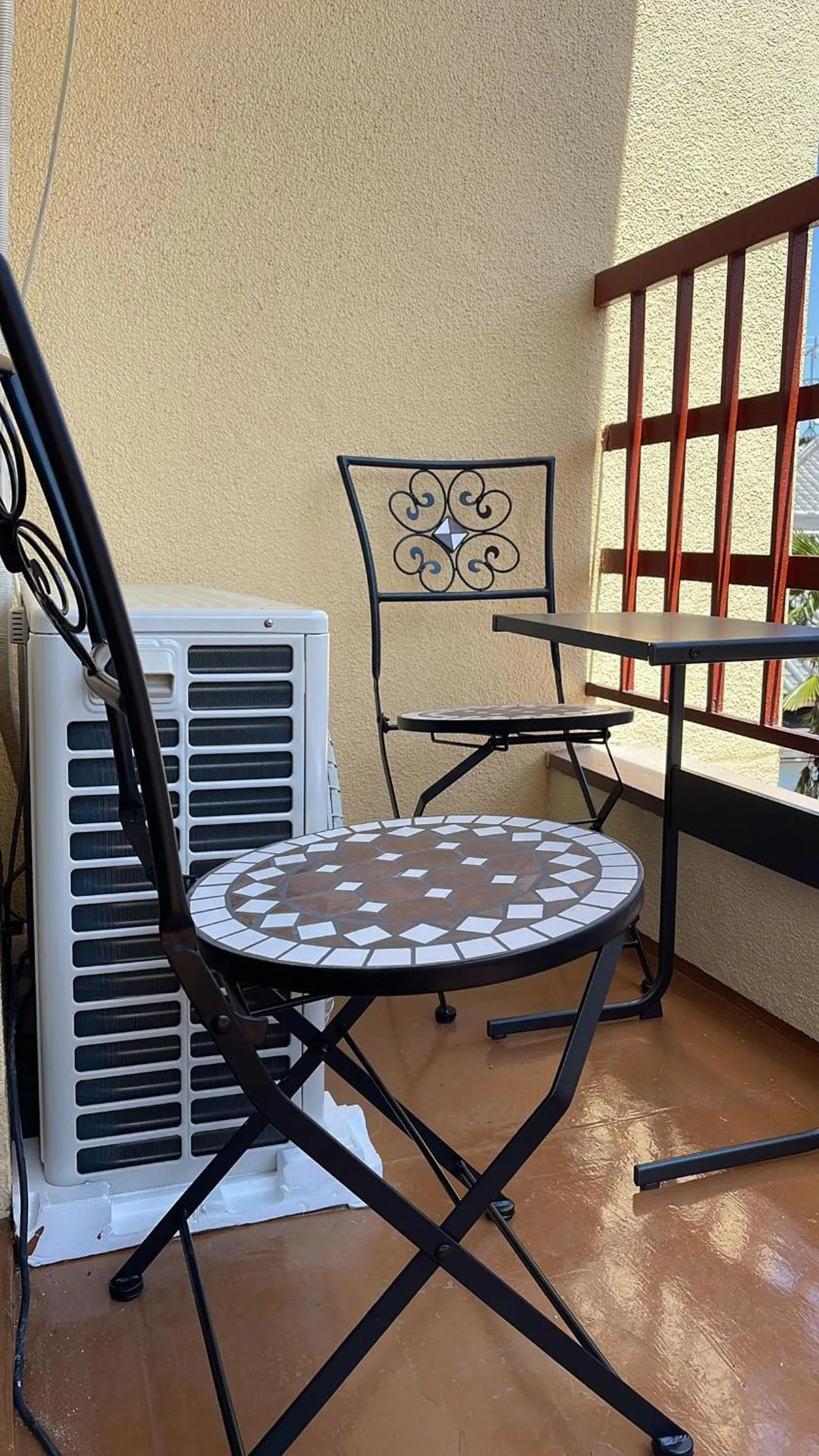 Balcony/Terrace in Sea View Court Kobe