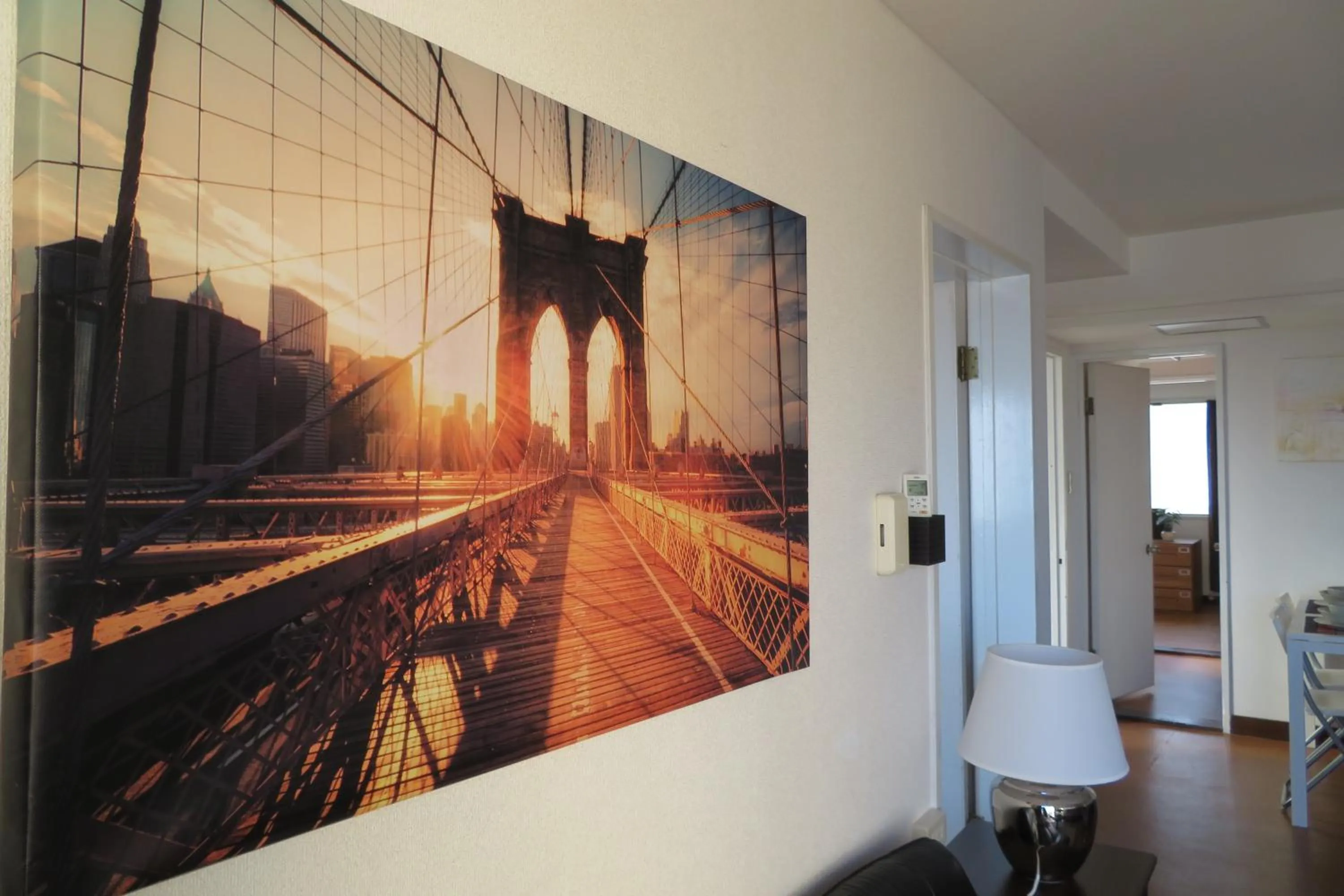 Living room in Sea View Court Kobe