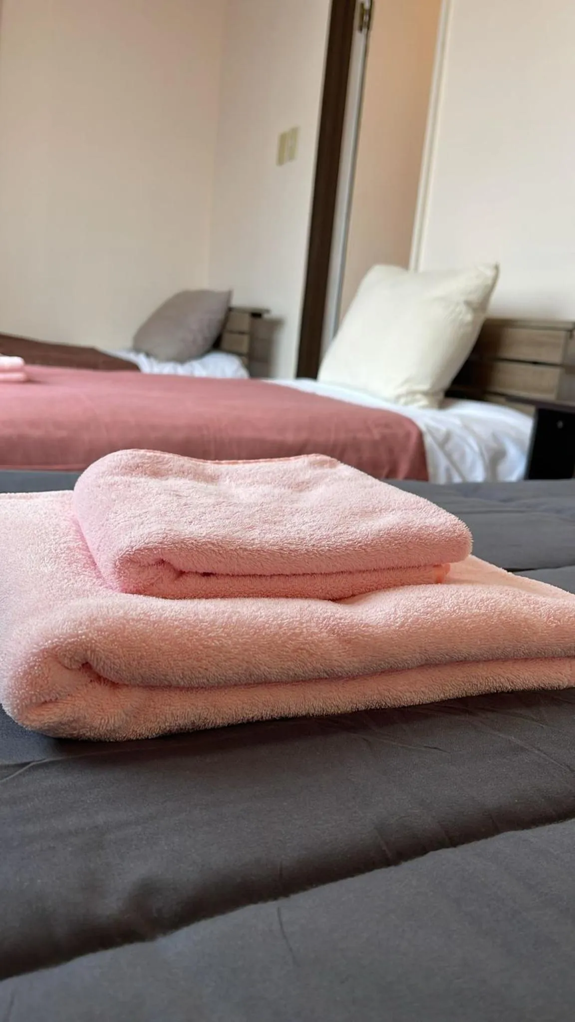 Bed in Sea View Court Kobe