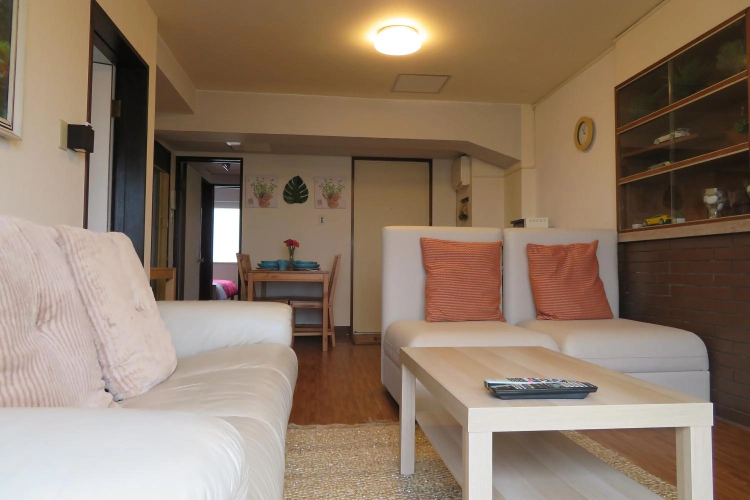 Living room in Sea View Court Kobe