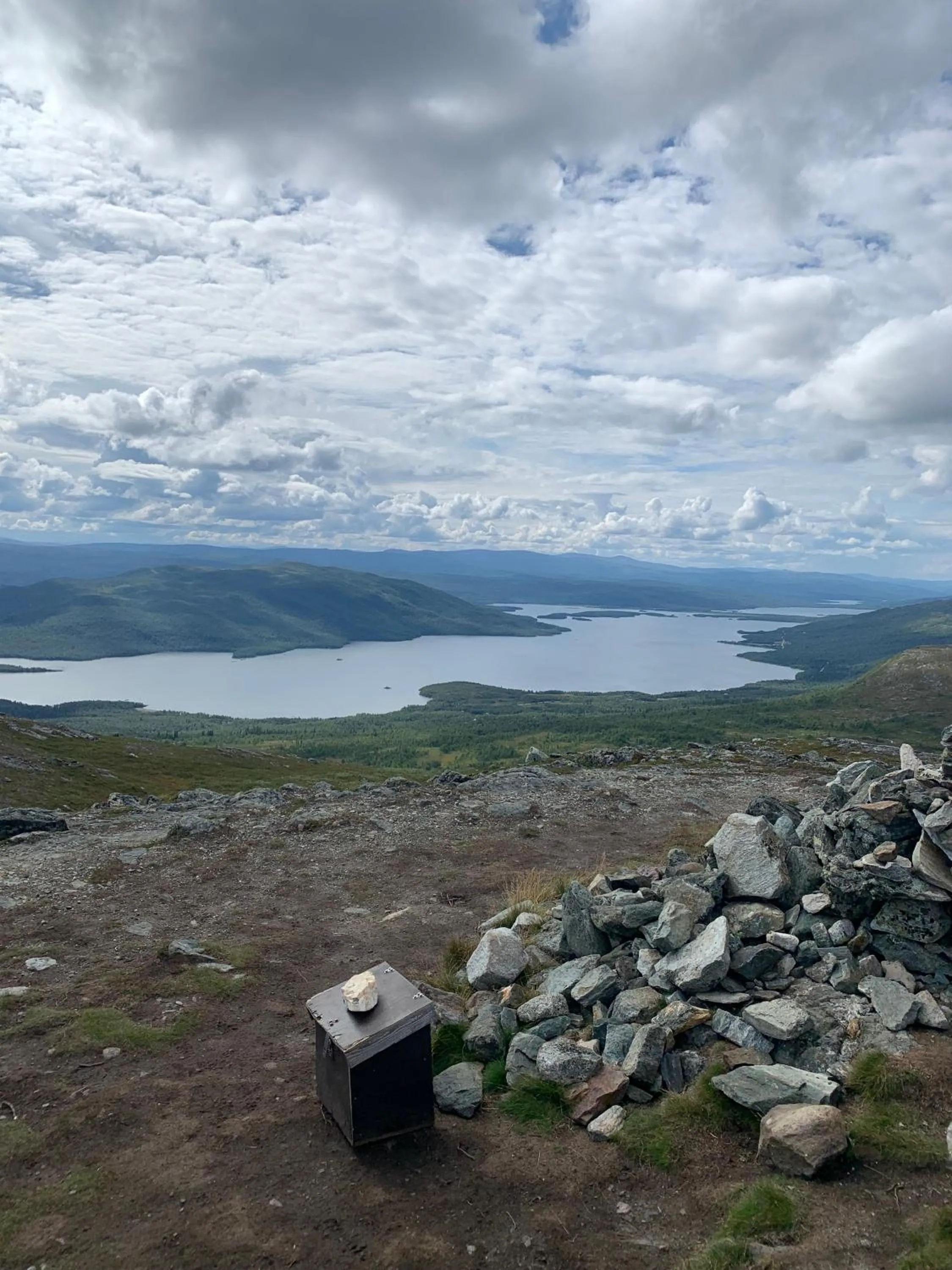 Night in Hemavans Fjällcenter