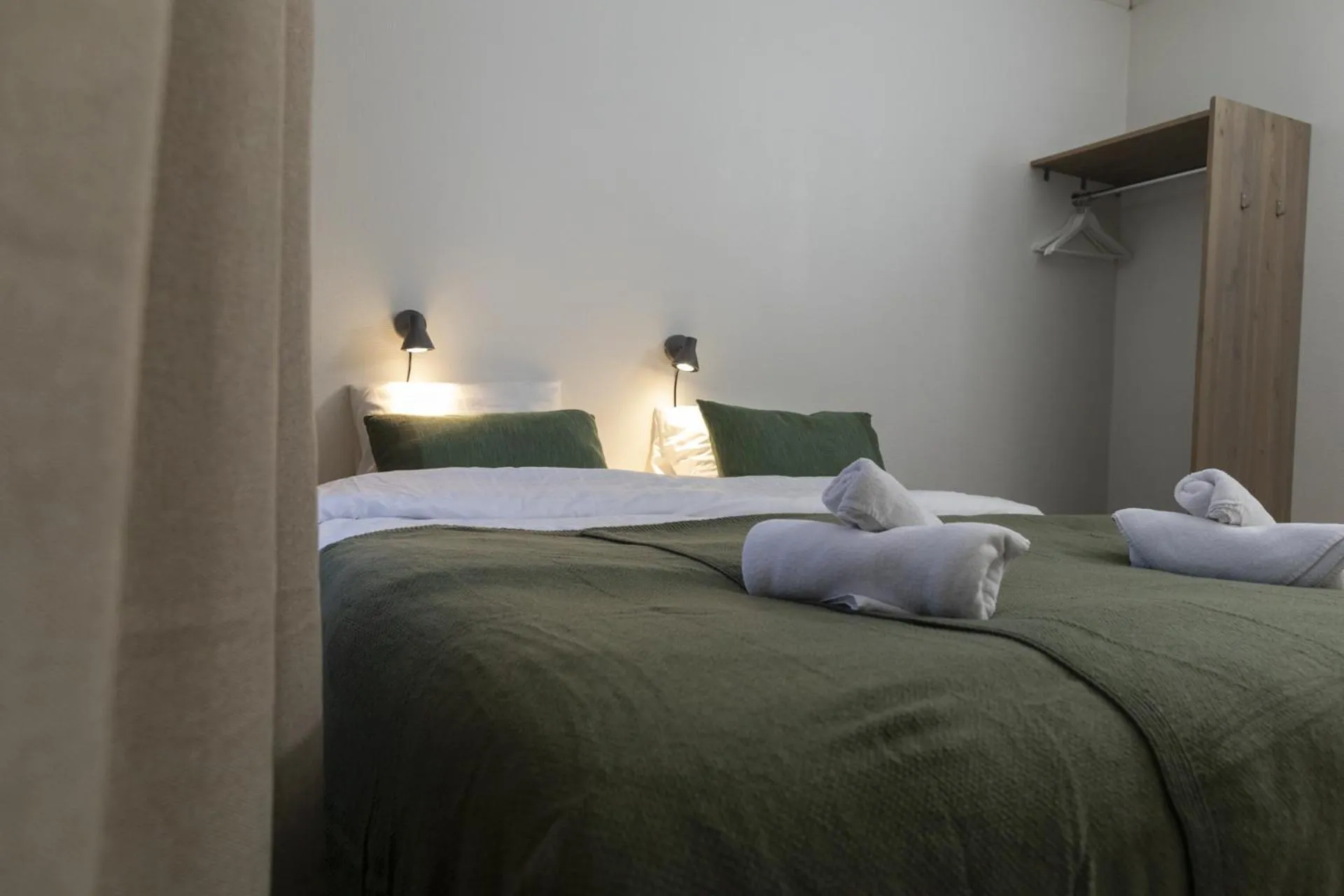 Property building, Bed in Hemavans Fjällcenter