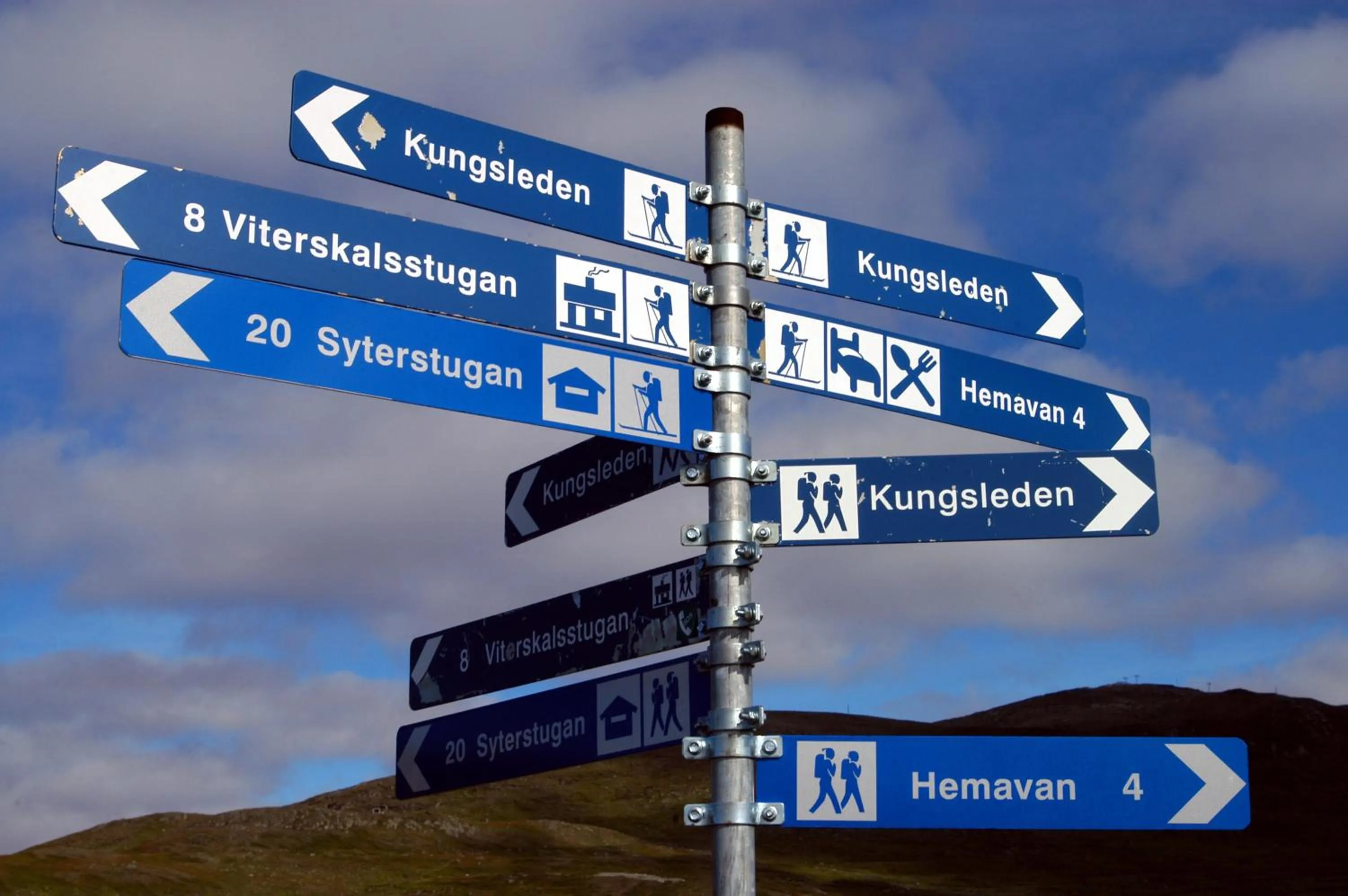 Activities in Hemavans Fjällcenter