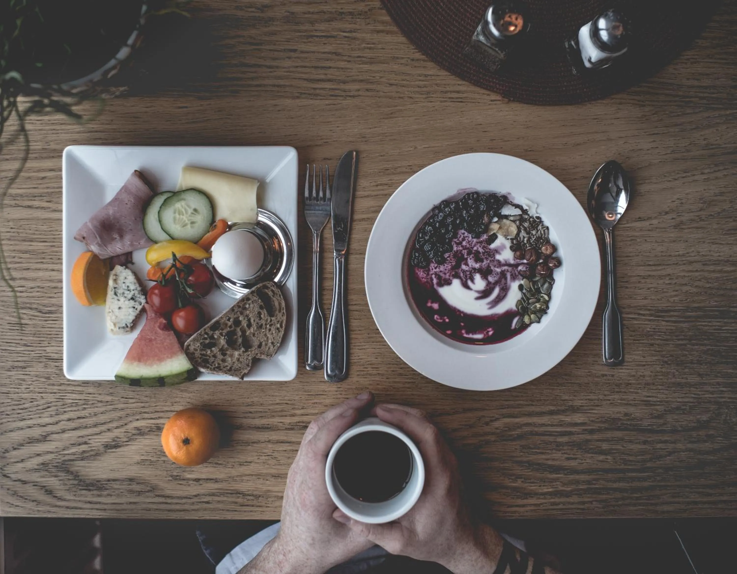 Food close-up in Hemavans Fjällcenter