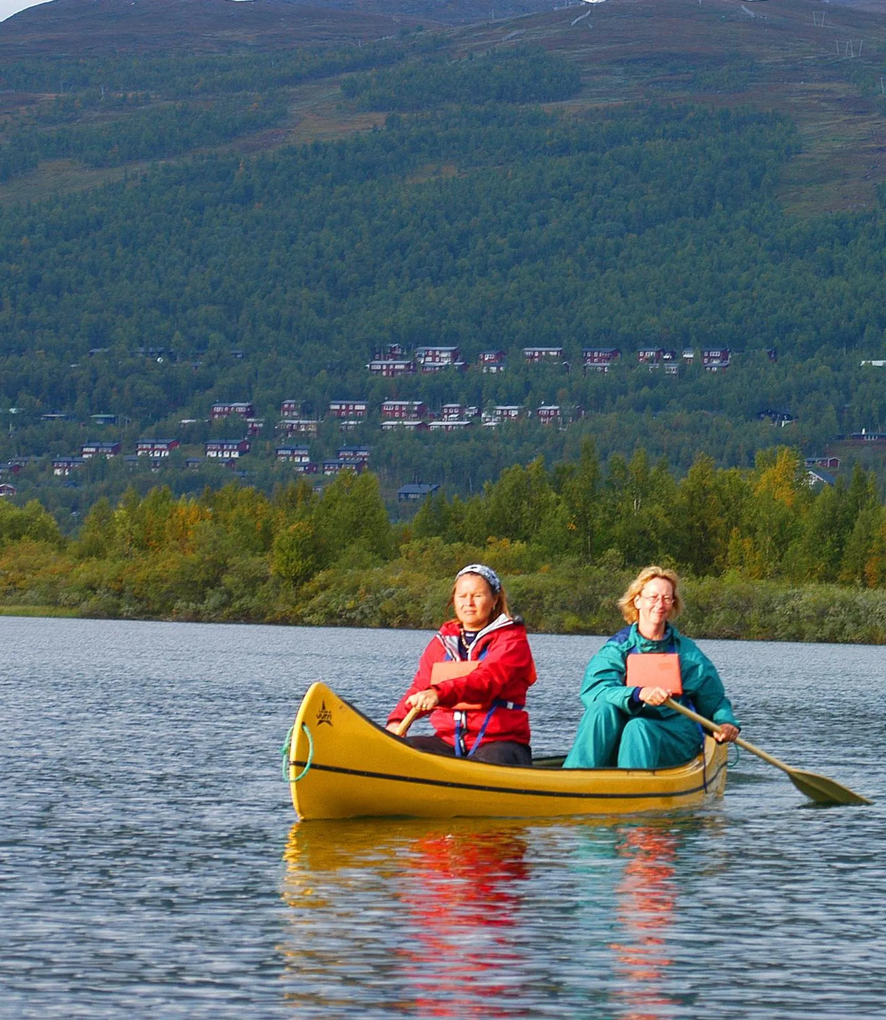 Activities in Hemavans Fjällcenter