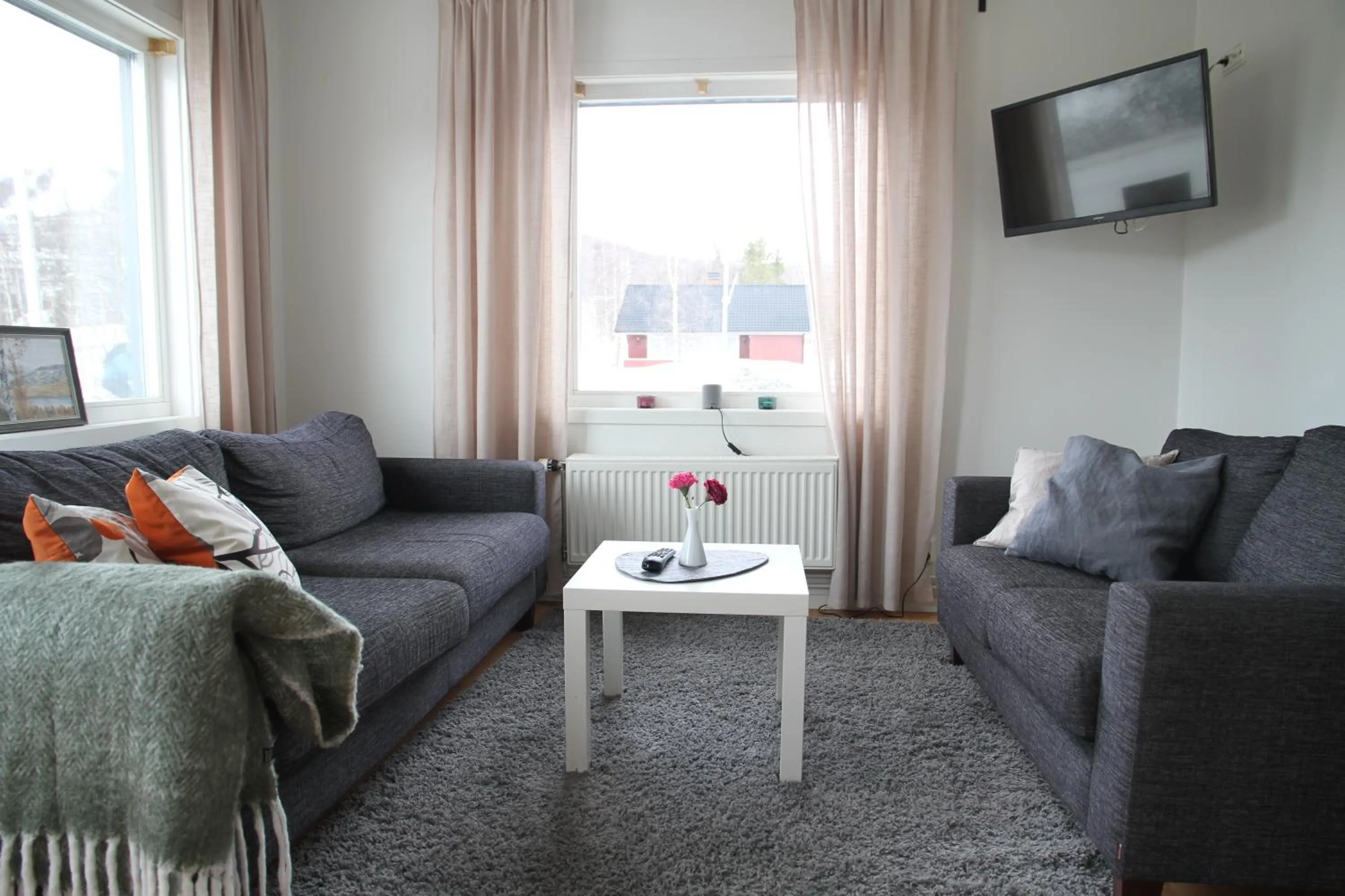 Property building in Hemavans Fjällcenter