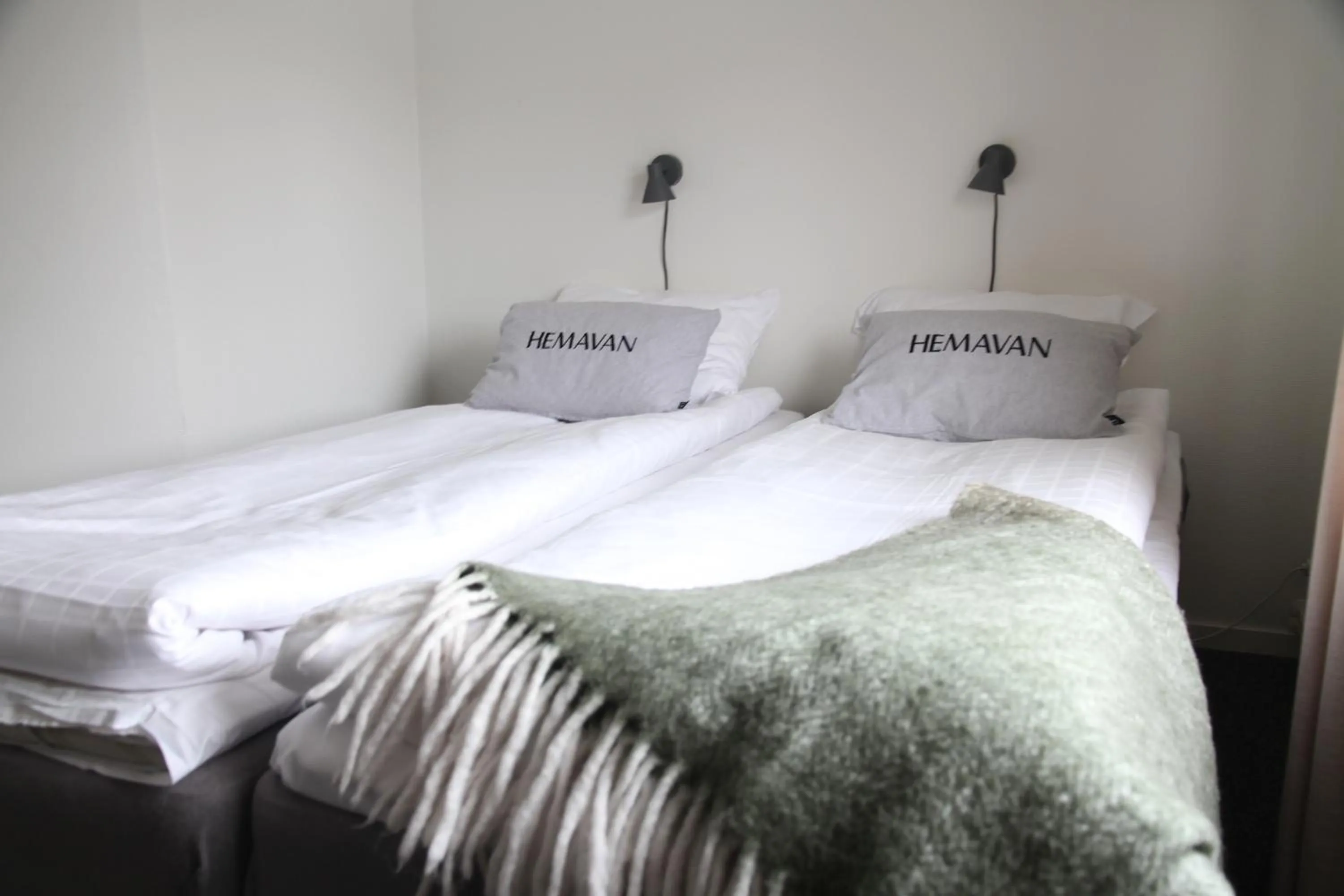 Standard Twin Room in STF Hemavans Fjällcenter