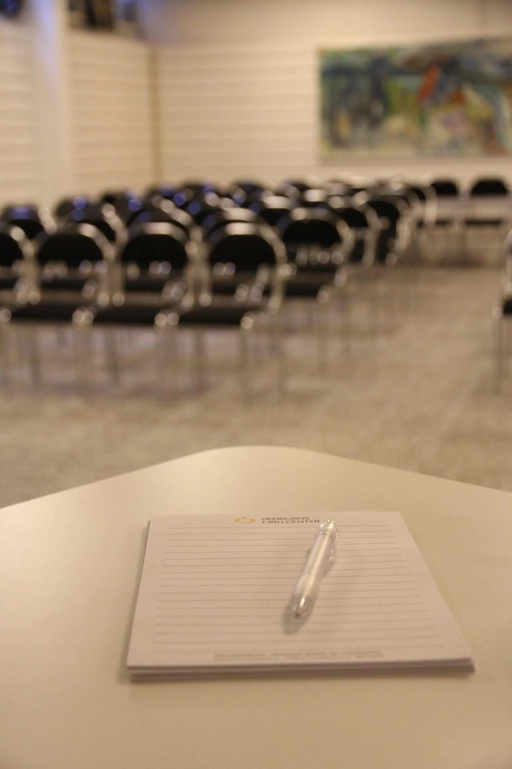 Meeting/conference room in Hemavans Fjällcenter