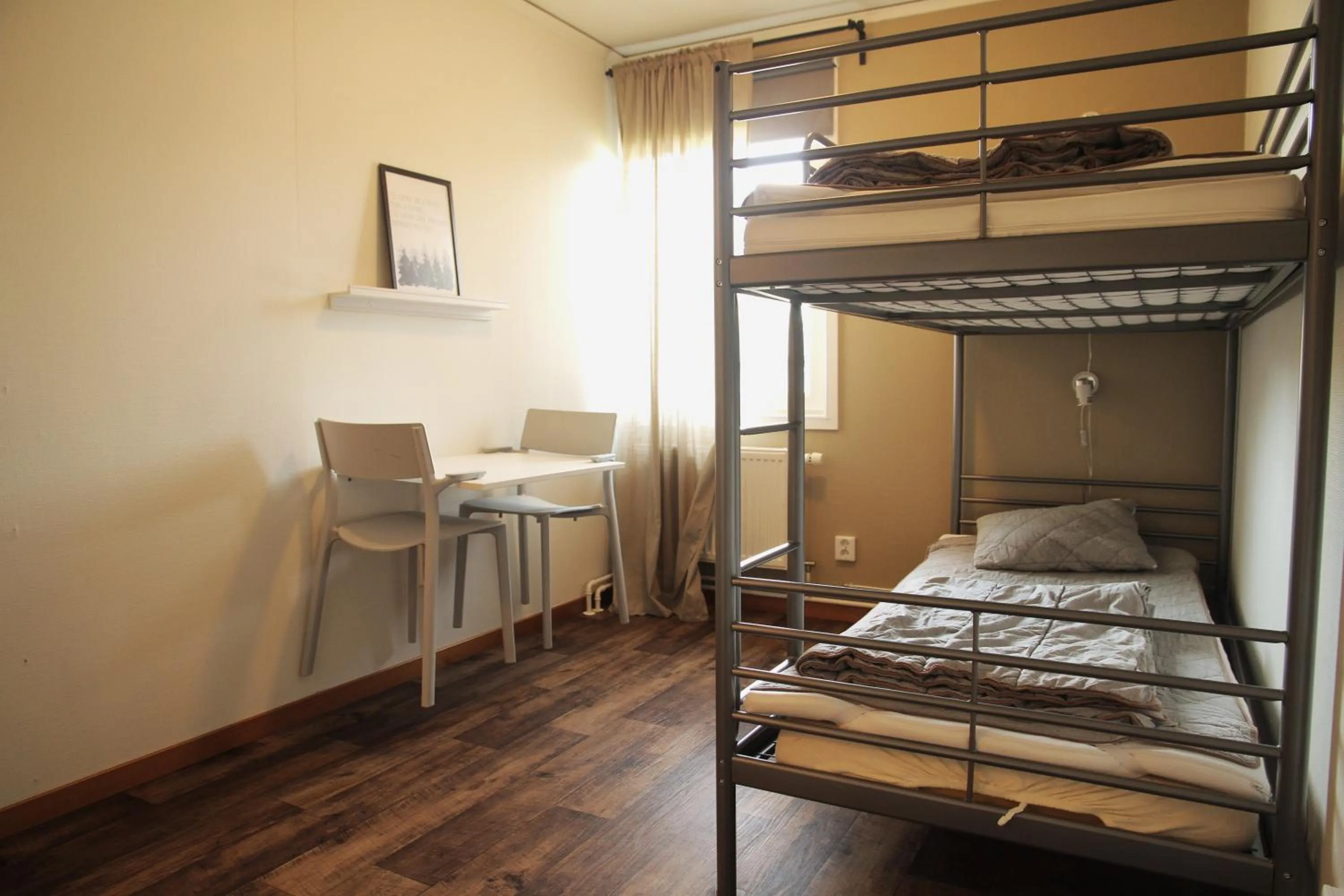 Economy Twin Room with Shared Bathroom in STF Hemavans Fjällcenter