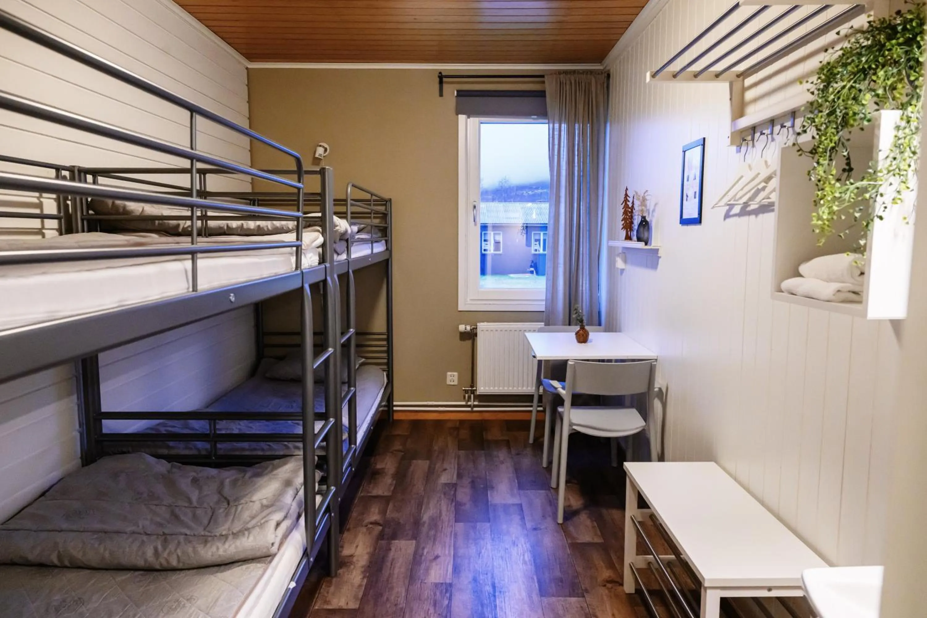 Bedroom, Bed in Hemavans Fjällcenter