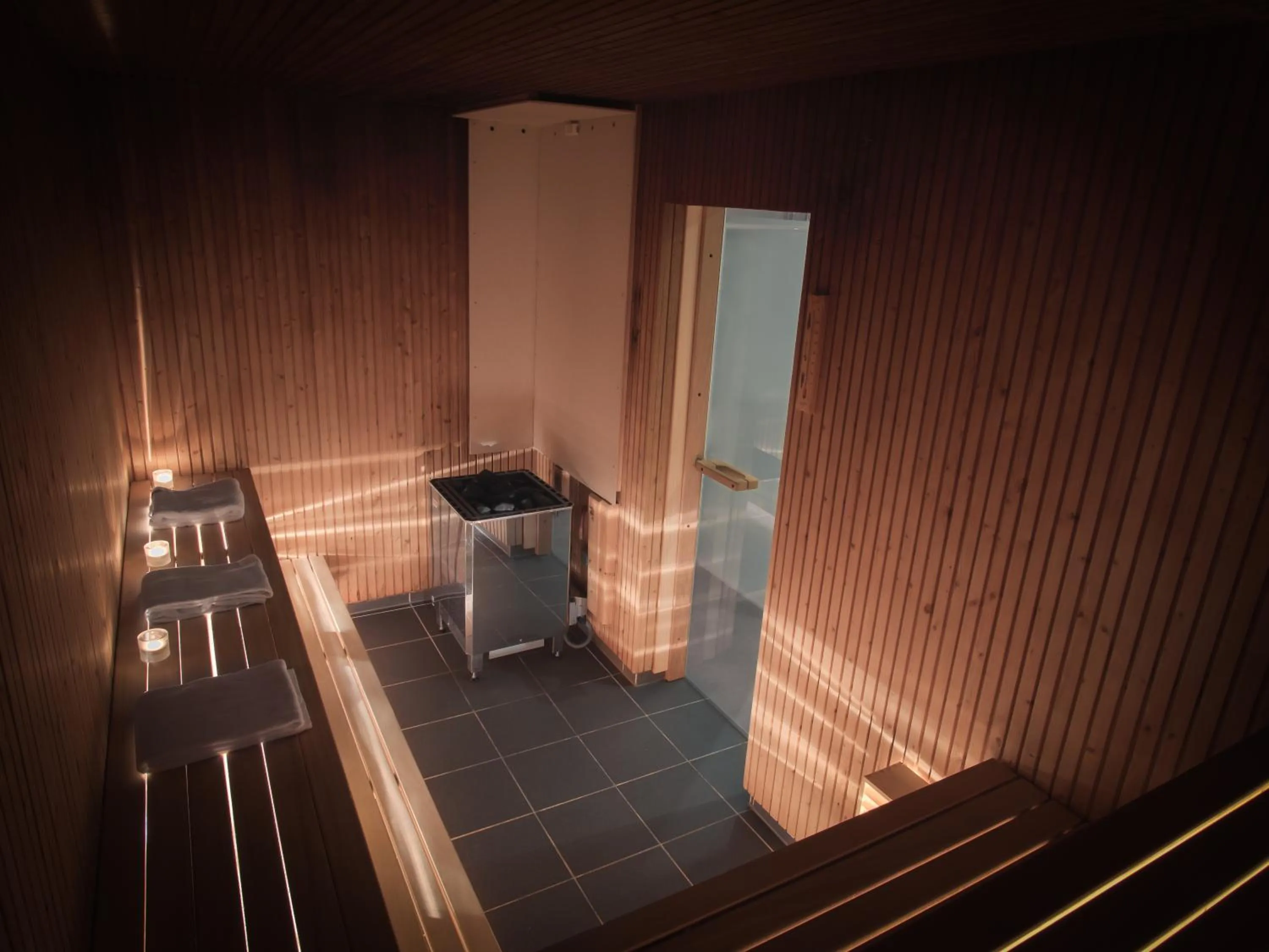 Sauna in Hemavans Fjällcenter