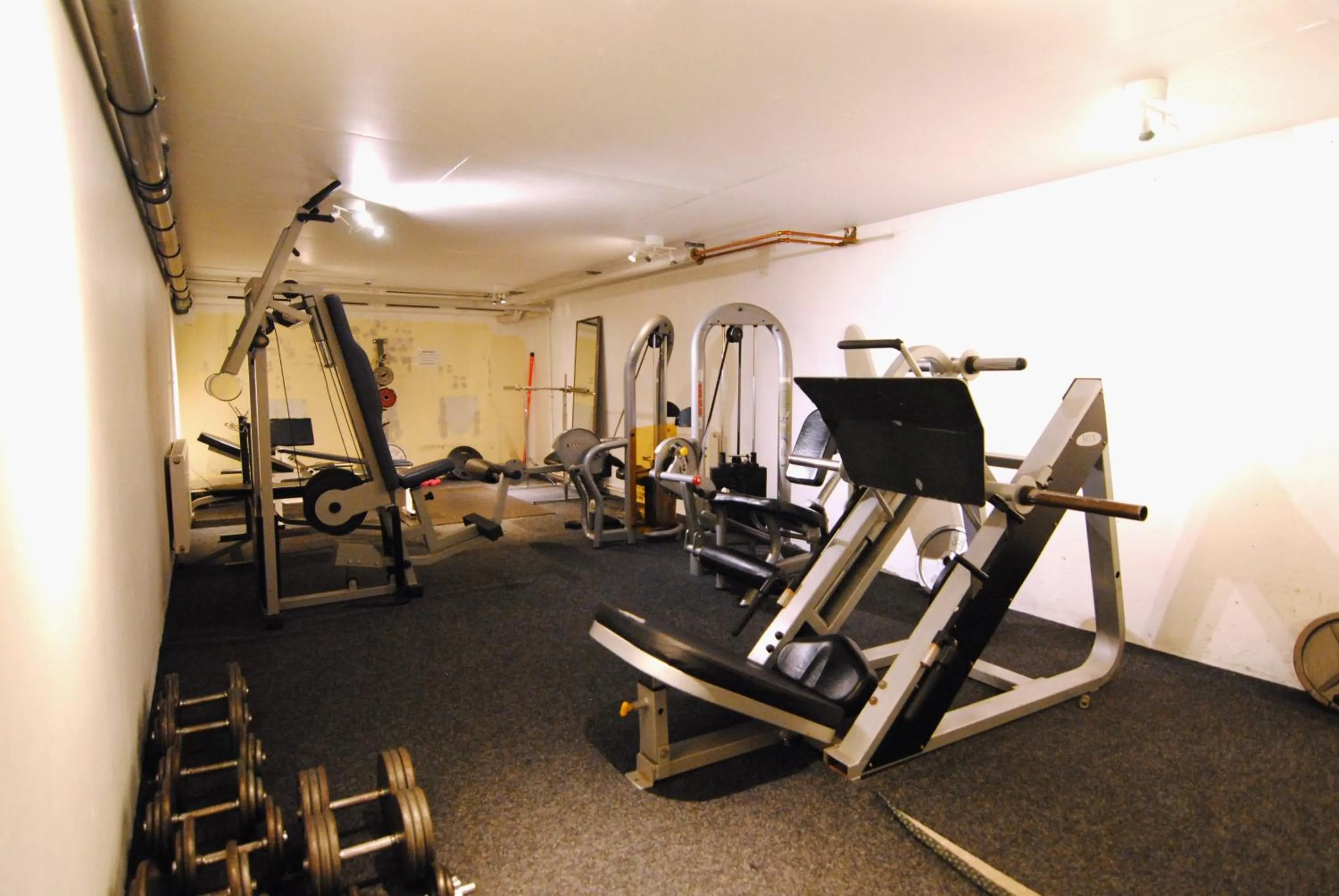 Area and facilities in Hemavans Fjällcenter