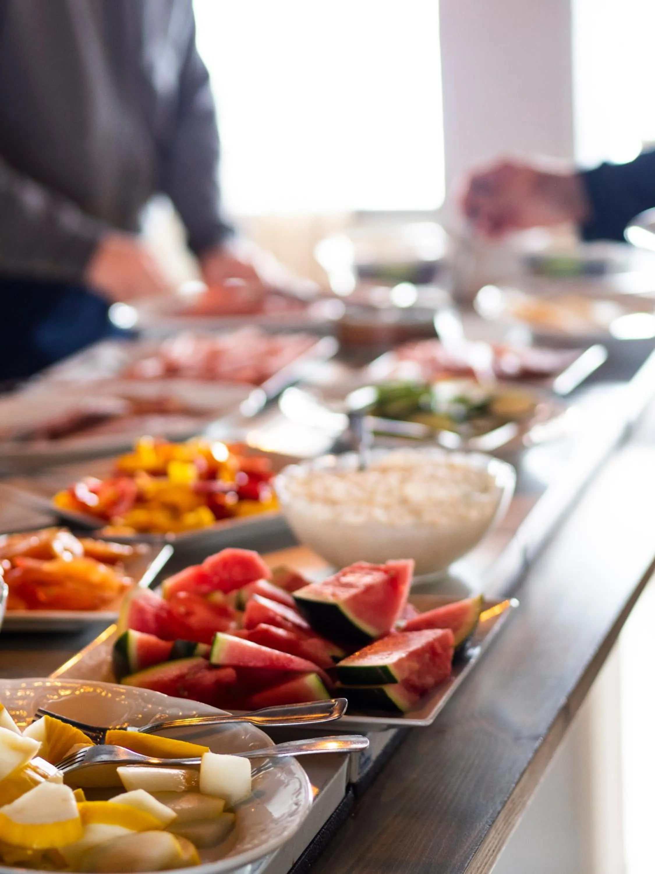 Breakfast in Hemavans Fjällcenter
