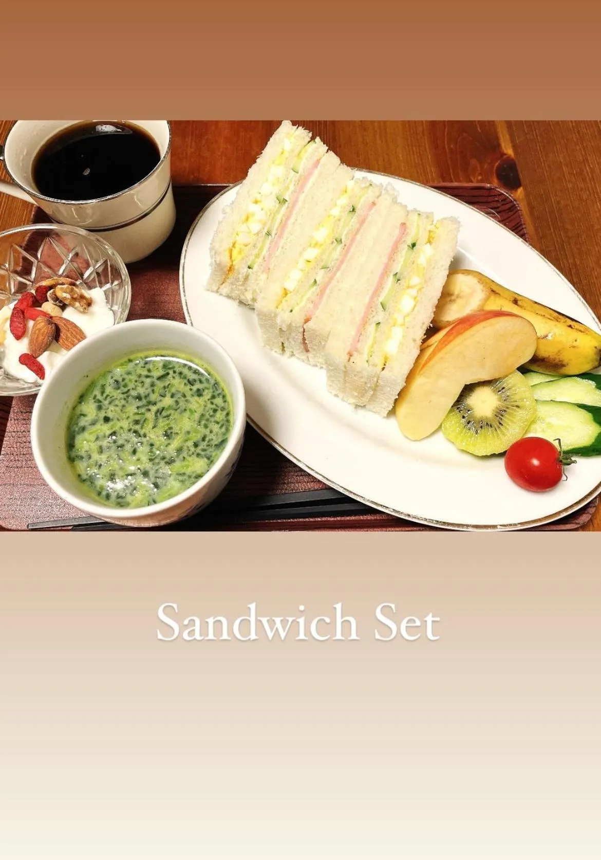 Breakfast in Inn Unkai no Sato no Yado 民宿 雲海の里の宿