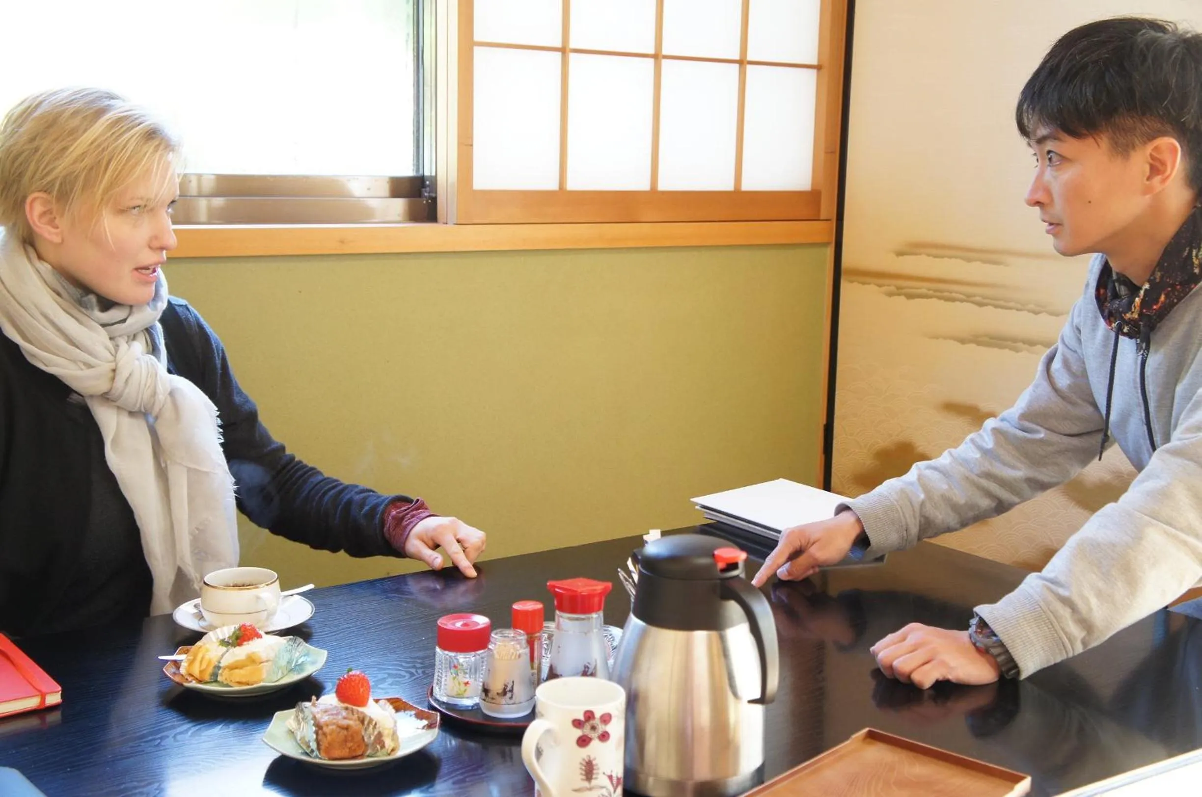 People in Inn Unkai no Sato no Yado 民宿 雲海の里の宿