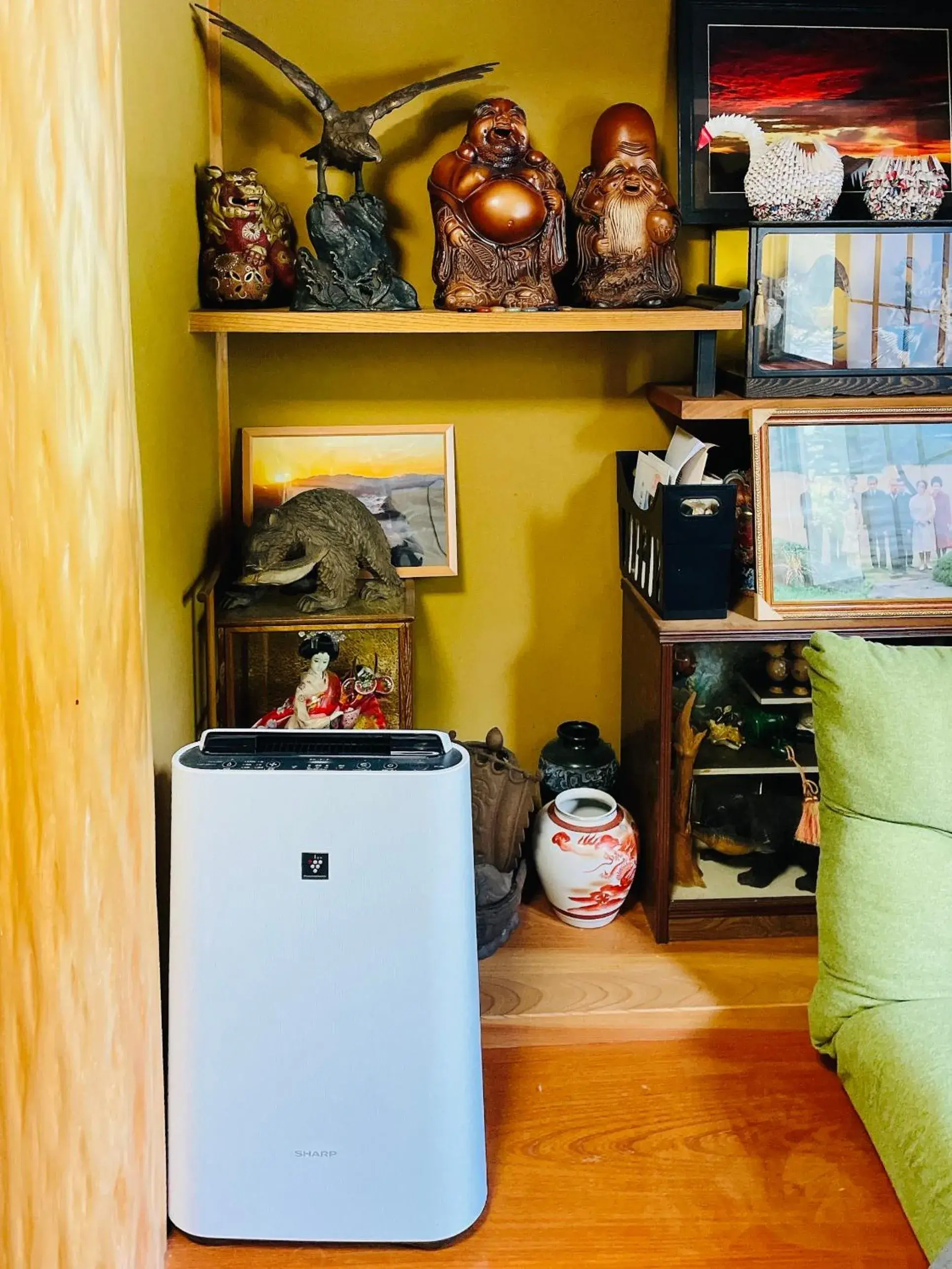 Economy Japanese-Style Triple Room with Shared Bathroom - single occupancy in Inn Unkai no Sato no Yado 民宿 雲海の里の宿 Economy Japanese-Style Triple Room with Shared Bathroom - single occupancy in Inn Unkai no Sato no Yado 民宿 雲海の里の宿