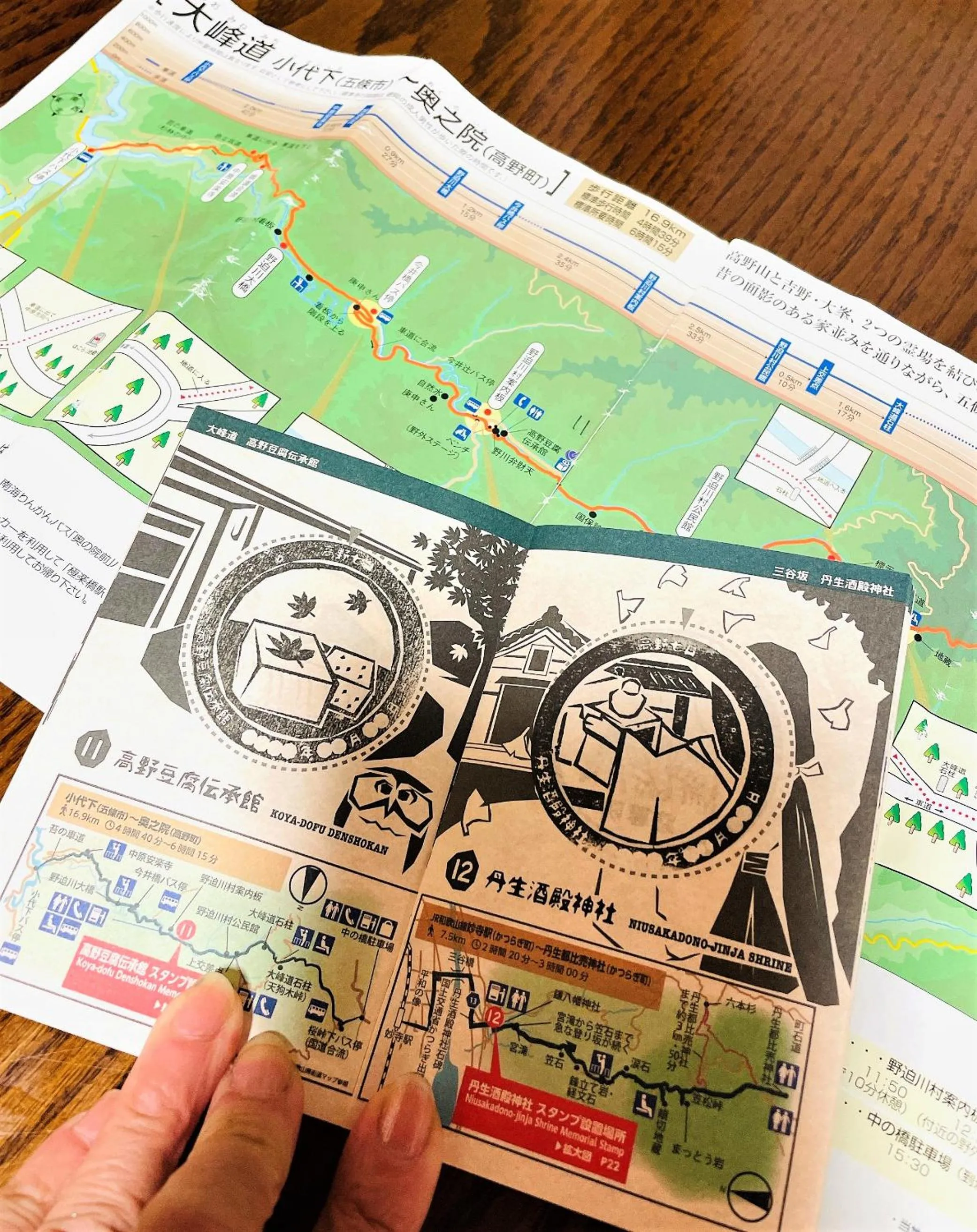 Hiking in Inn Unkai no Sato no Yado 民宿 雲海の里の宿