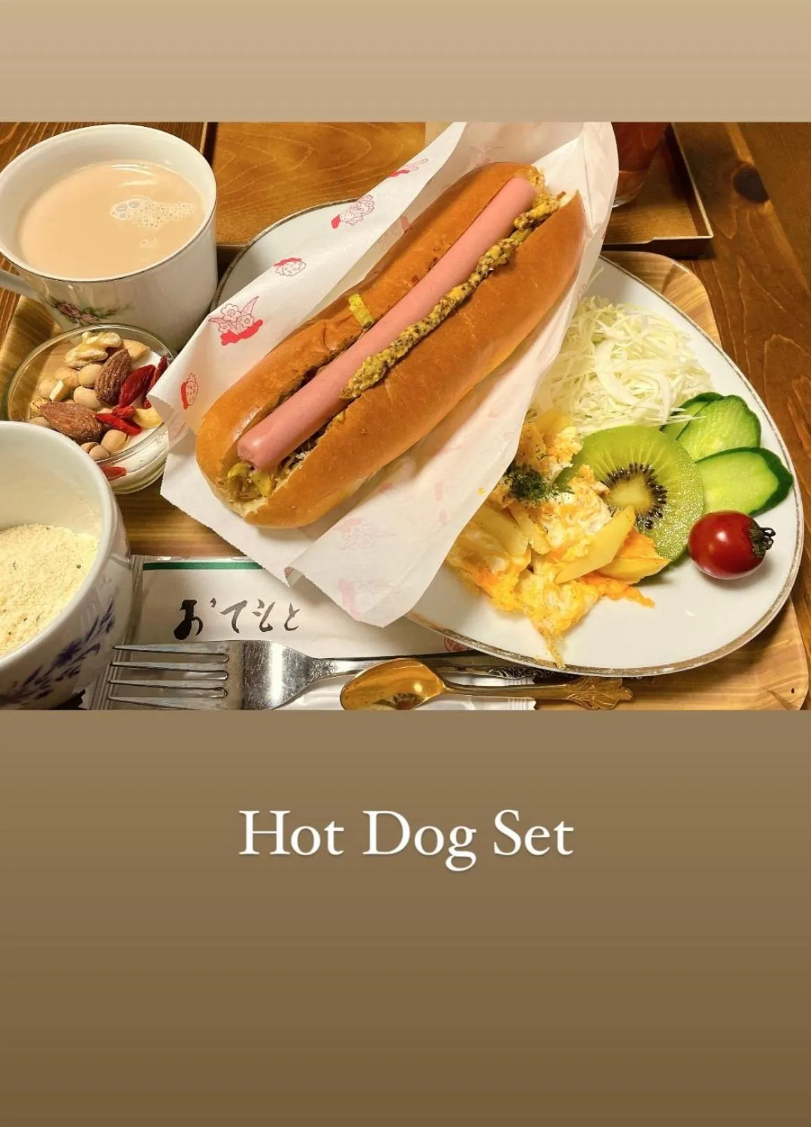 Breakfast in Inn Unkai no Sato no Yado 民宿 雲海の里の宿