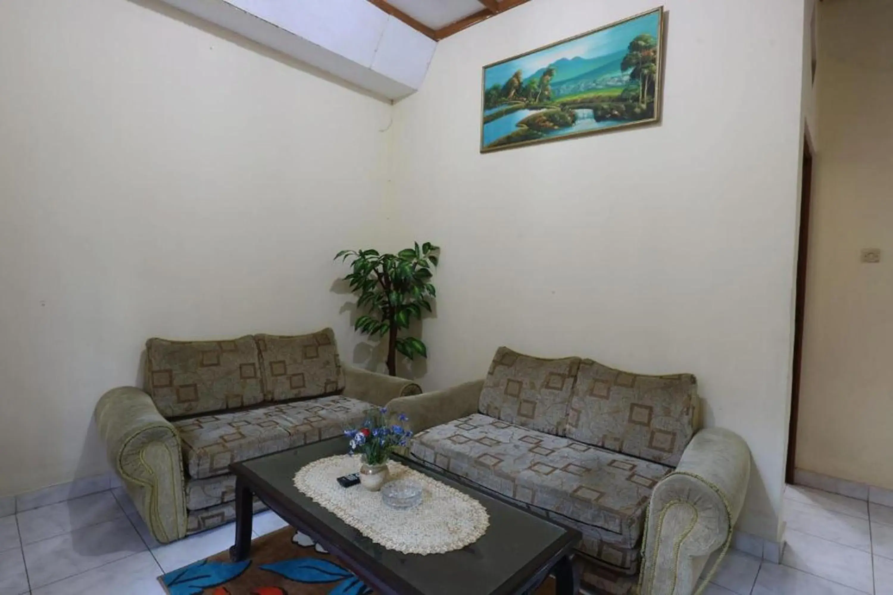 Living room in Hotel Arjuna Living room in Hotel Arjuna