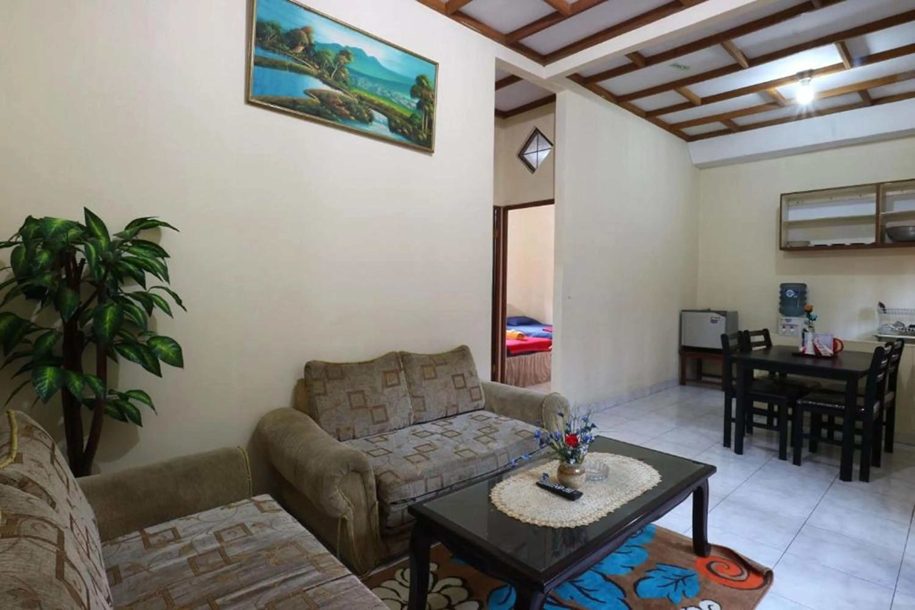 Living room in Hotel Arjuna