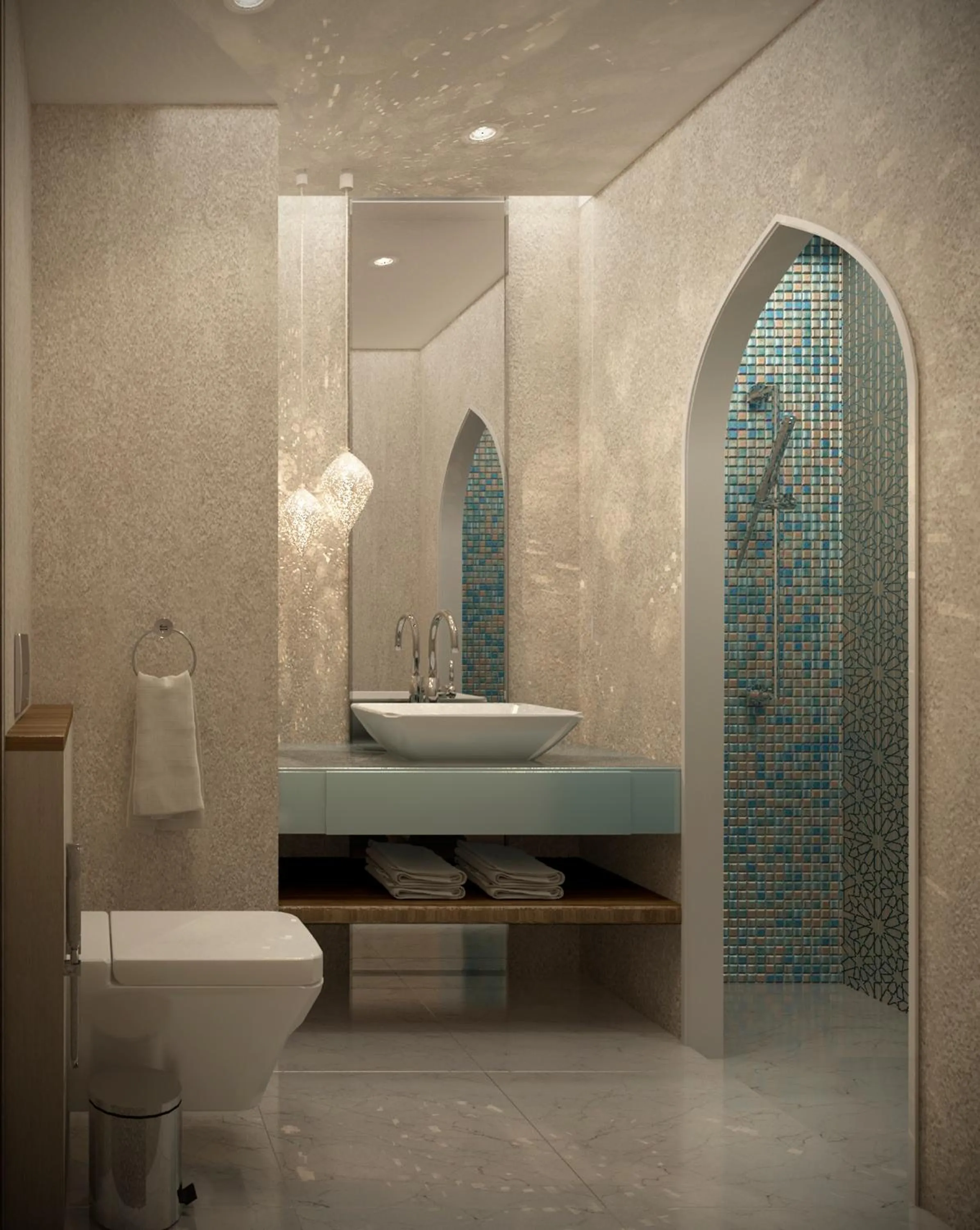 Bathroom in Tilal Jabal Al Kabah