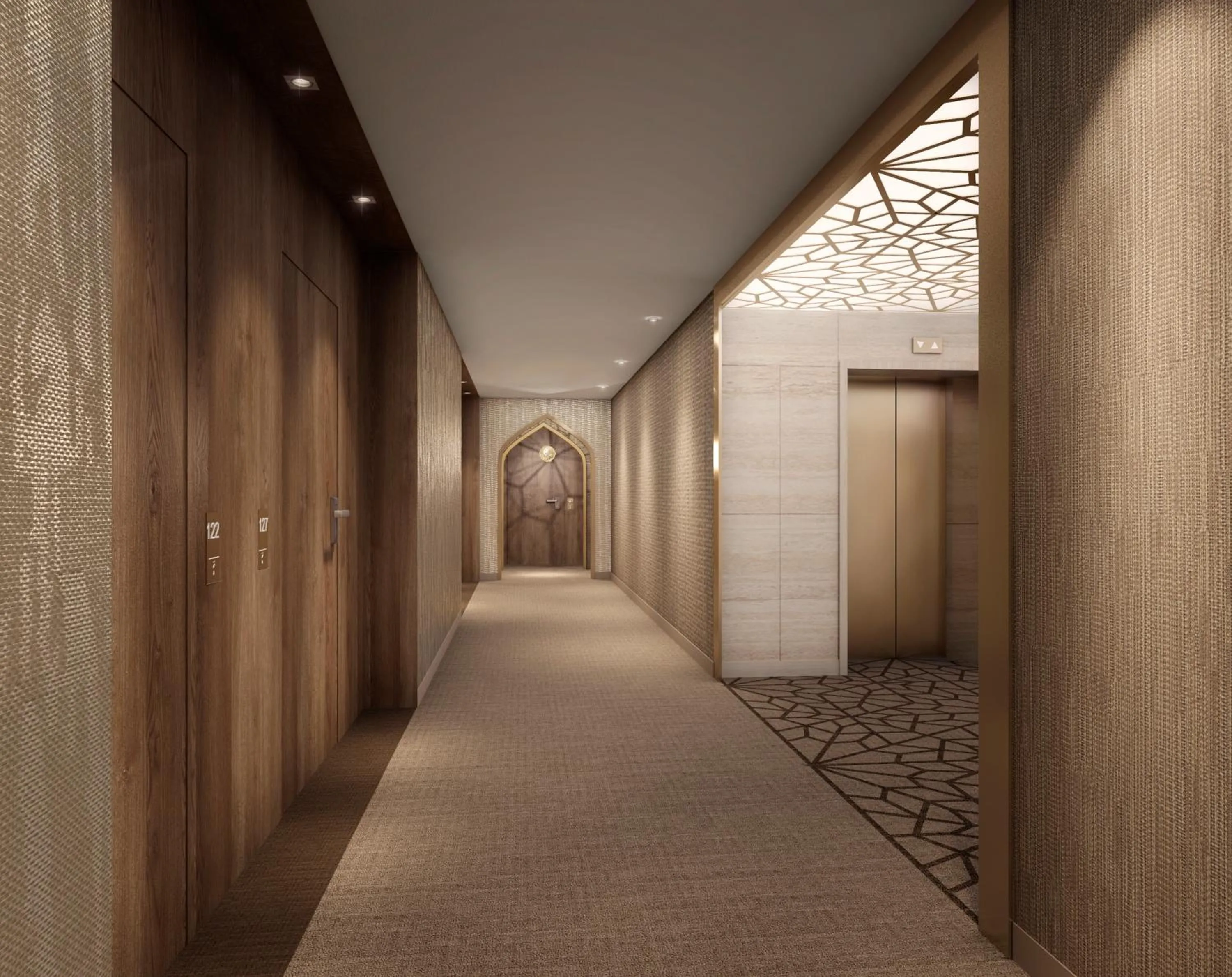 Facade/entrance in Tilal Jabal Al Kabah