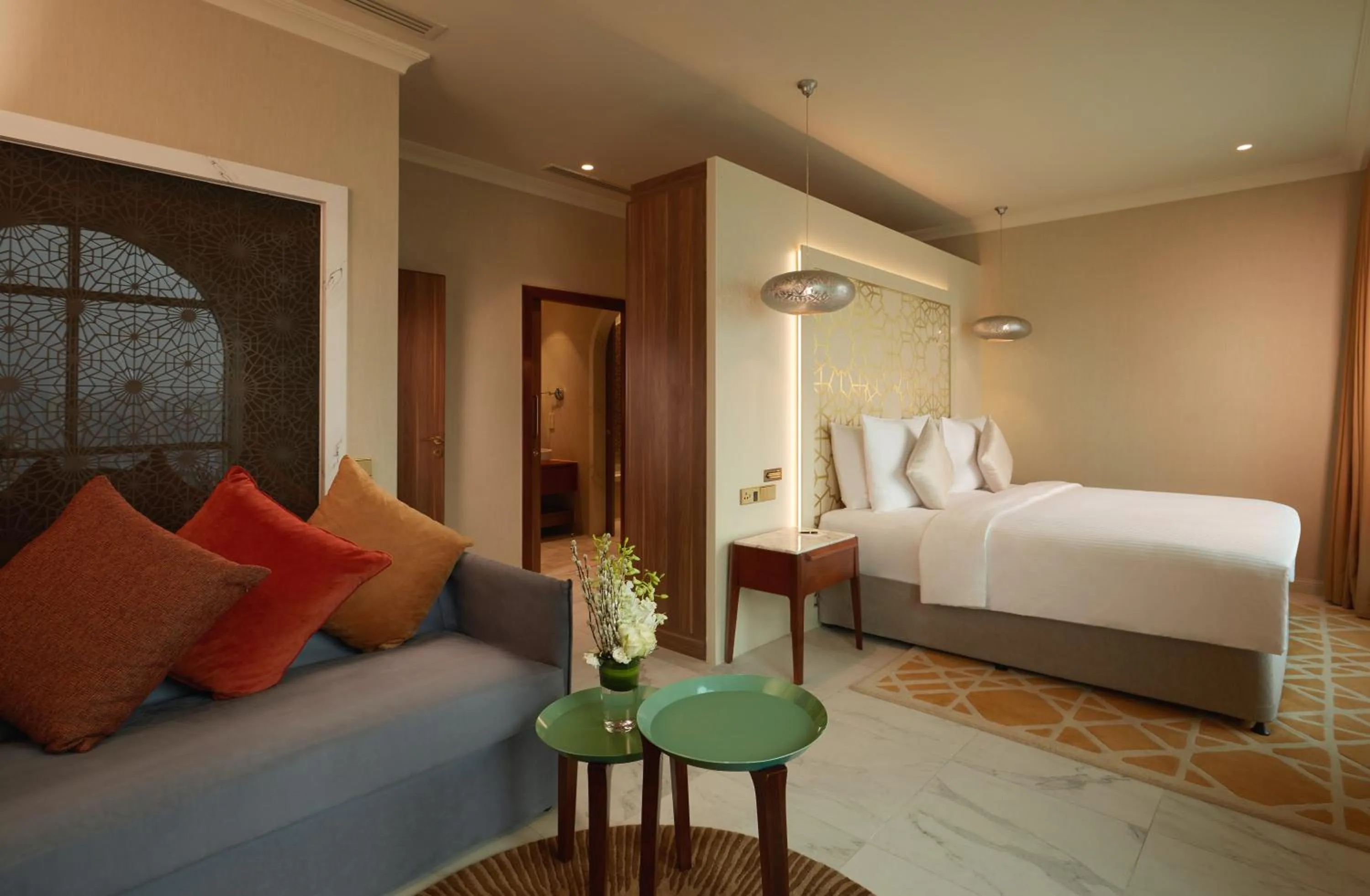 Photo of the whole room, Bed in Tilal Jabal Al Kabah