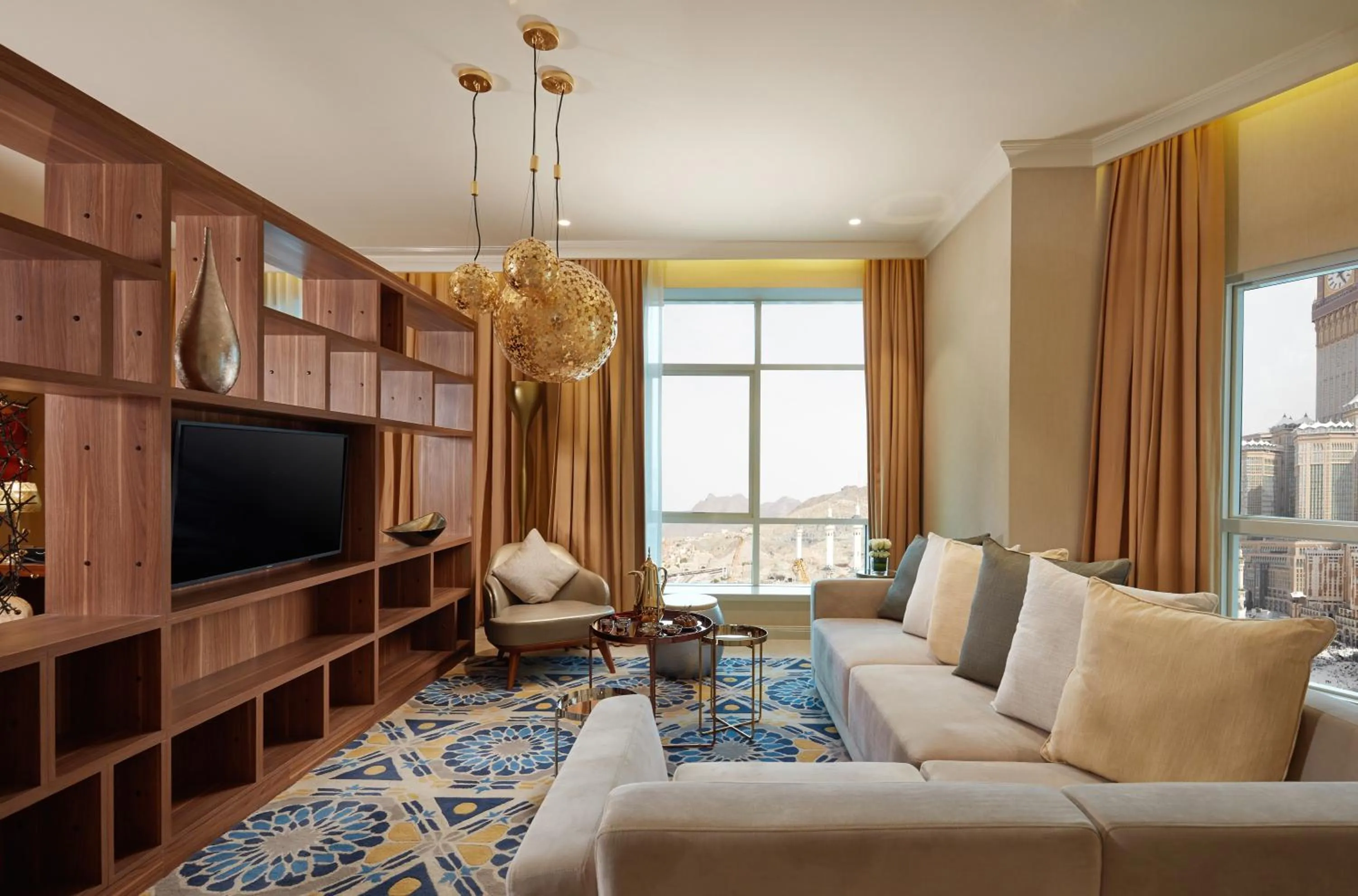 Seating area in Tilal Jabal Al Kabah