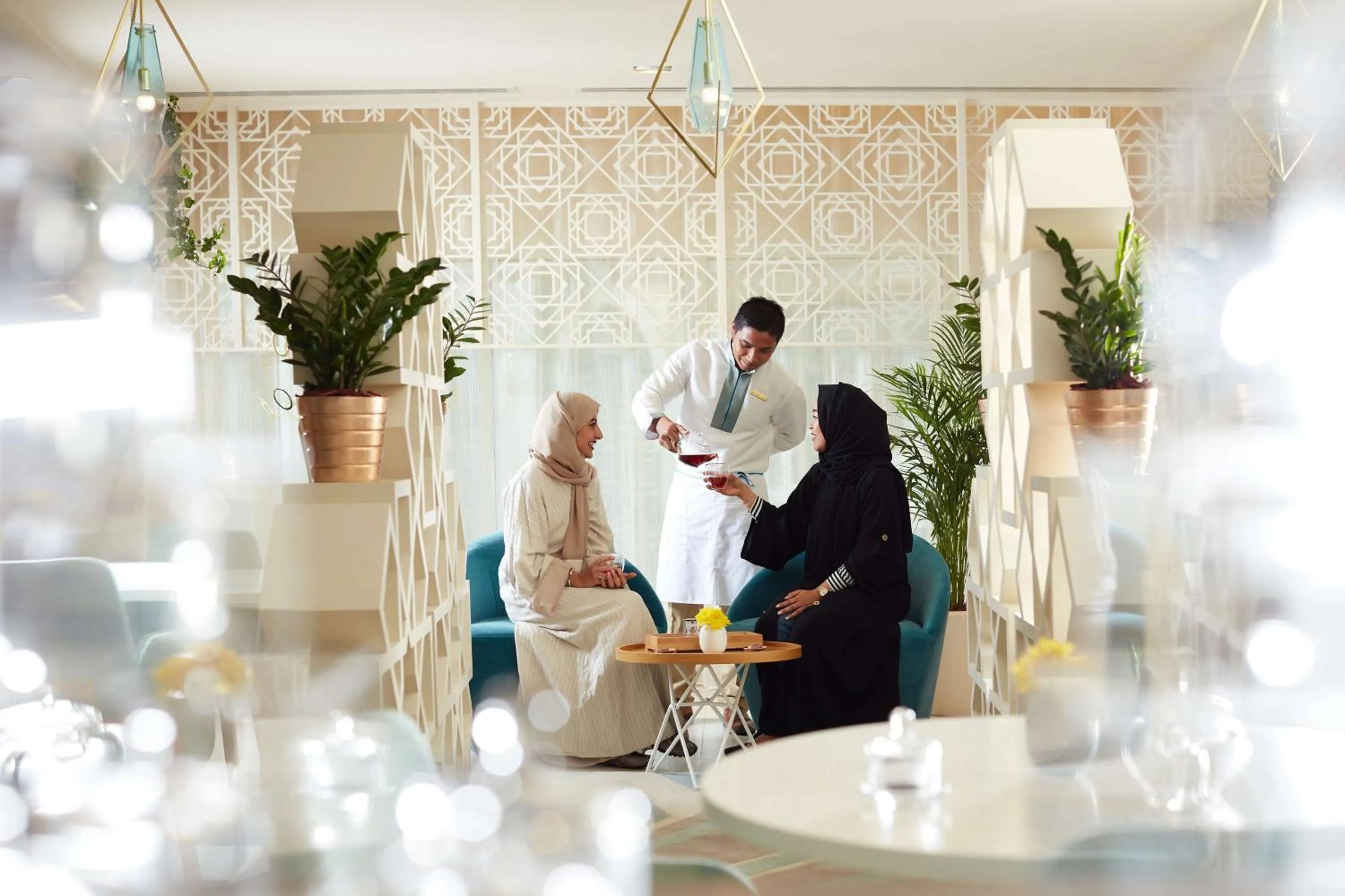 Lounge or bar in Tilal Jabal Al Kabah