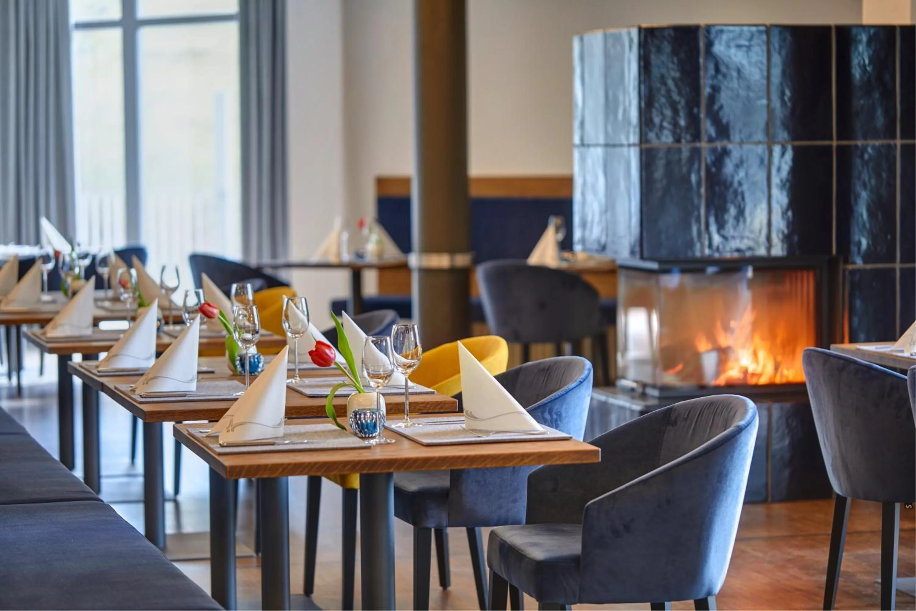 Restaurant/places to eat in ElzLand Hotel Pfauen WELLNESS & SPA