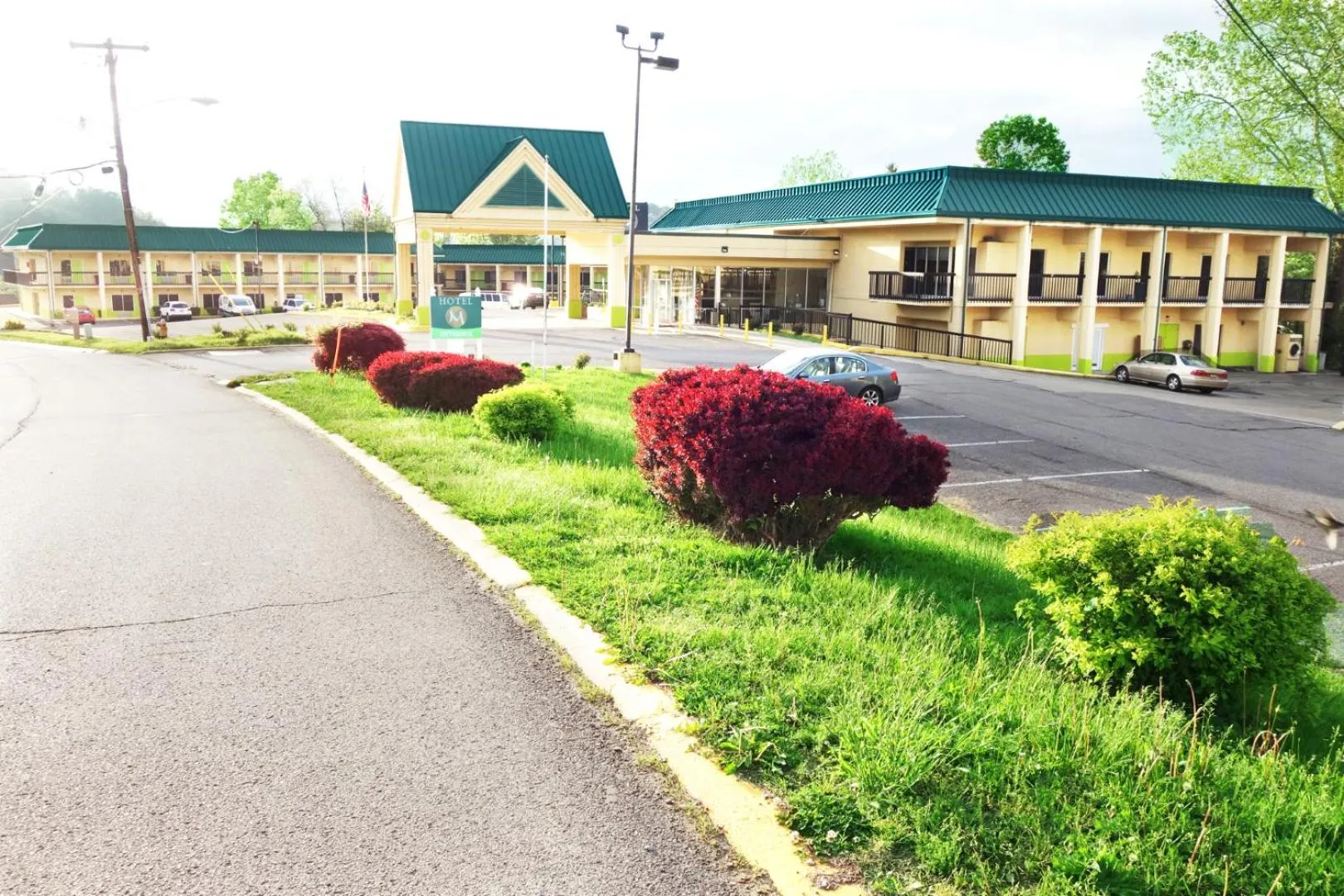 Property building in Hotel M Morgantown - WVU Area