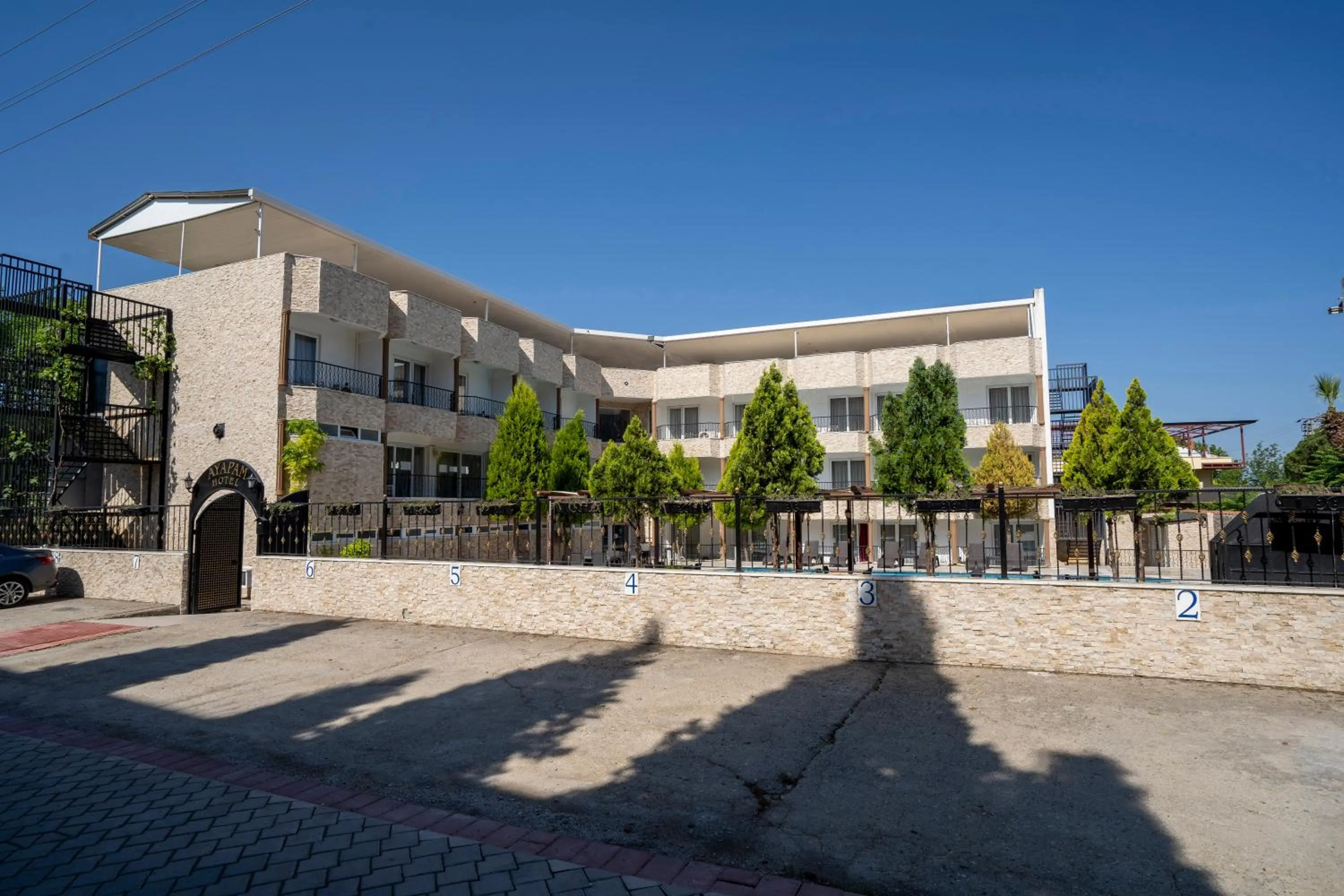 Property building in Ayapam Hotel