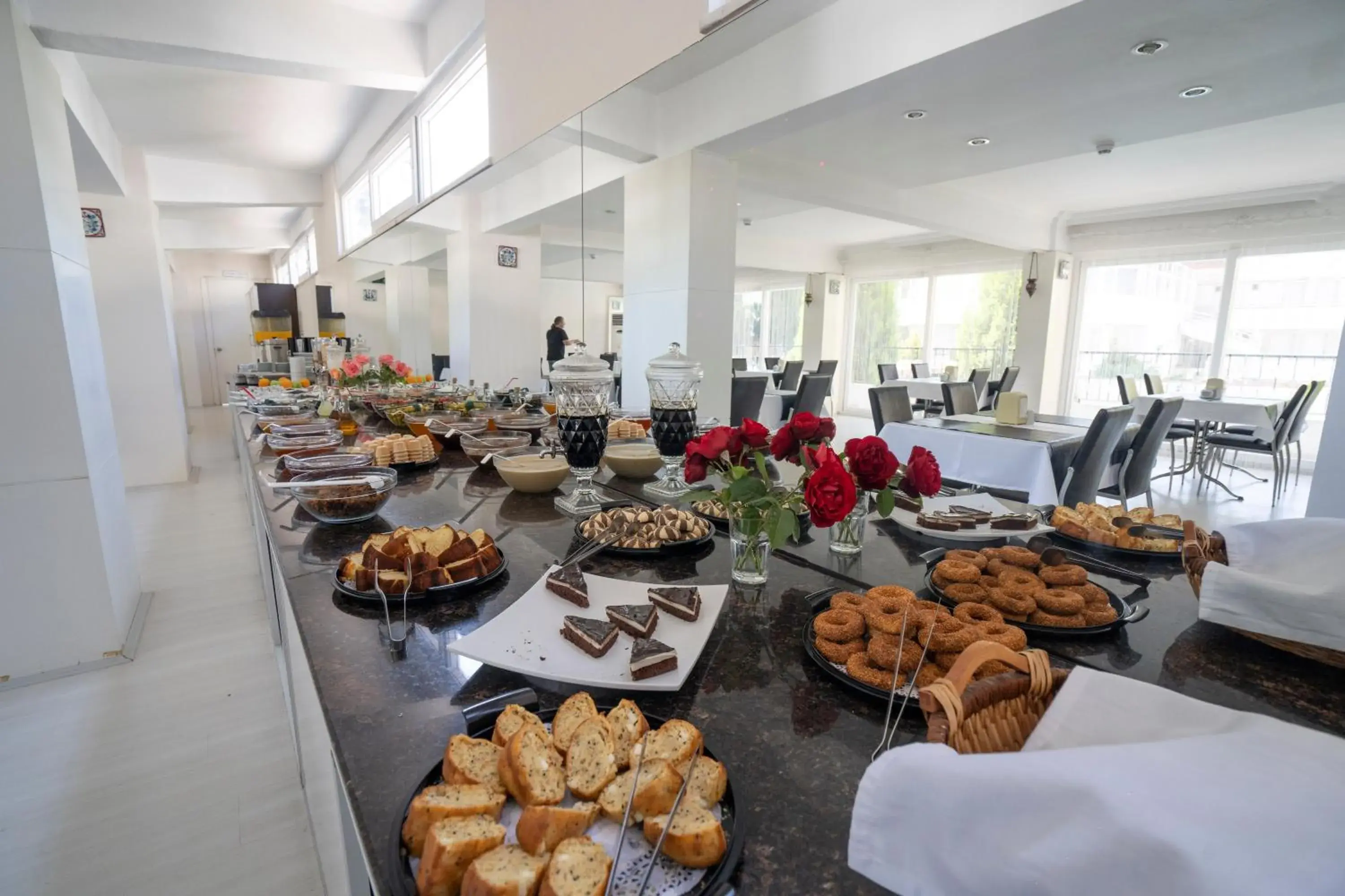 Breakfast in Ayapam Hotel Breakfast in Ayapam Hotel