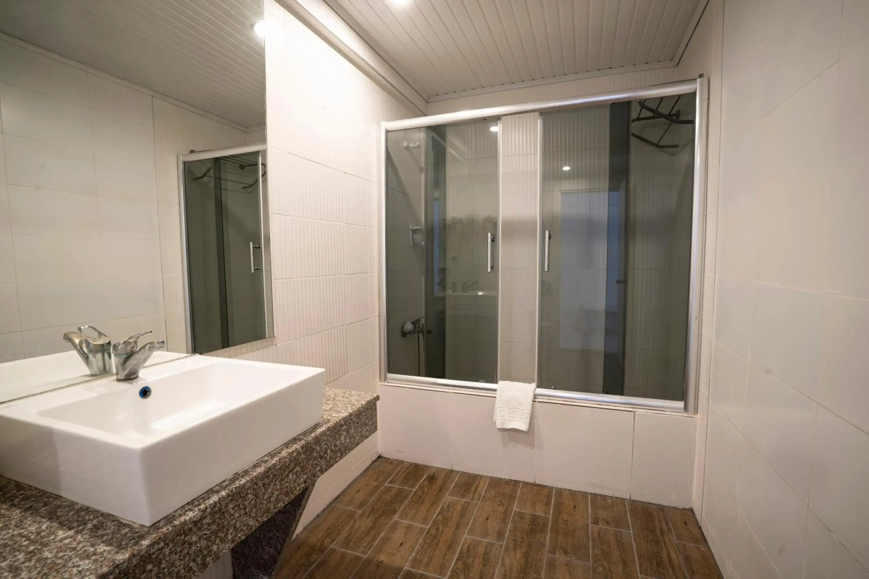 Bathroom in Ayapam Hotel Bathroom in Ayapam Hotel