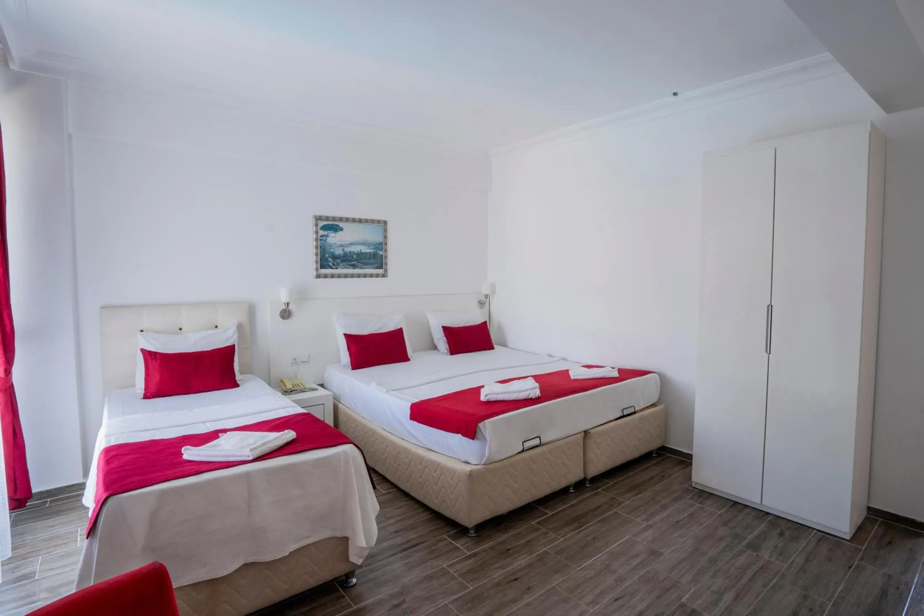 Bed in Ayapam Hotel Bed in Ayapam Hotel