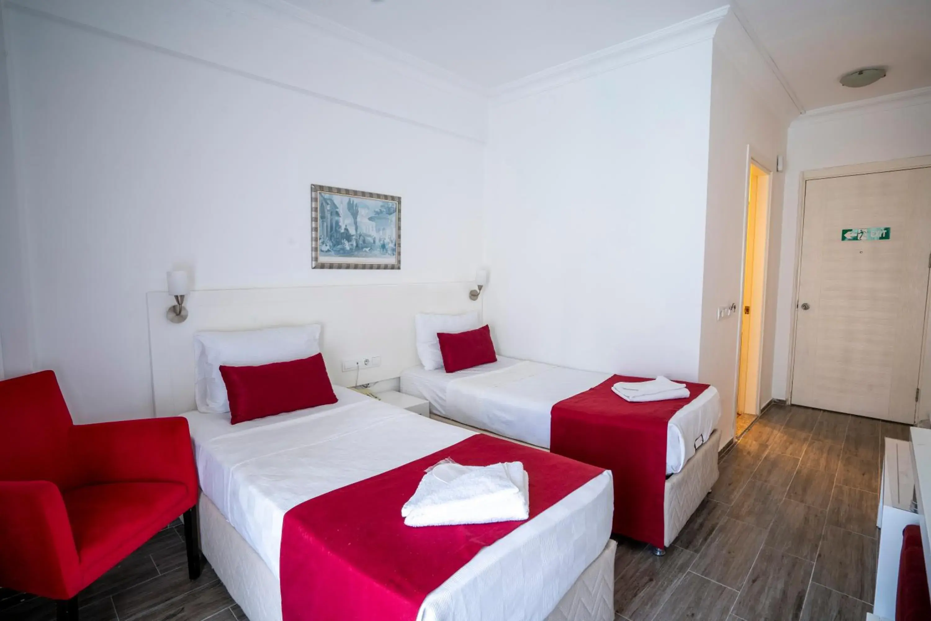 Bed in Ayapam Hotel Bed in Ayapam Hotel