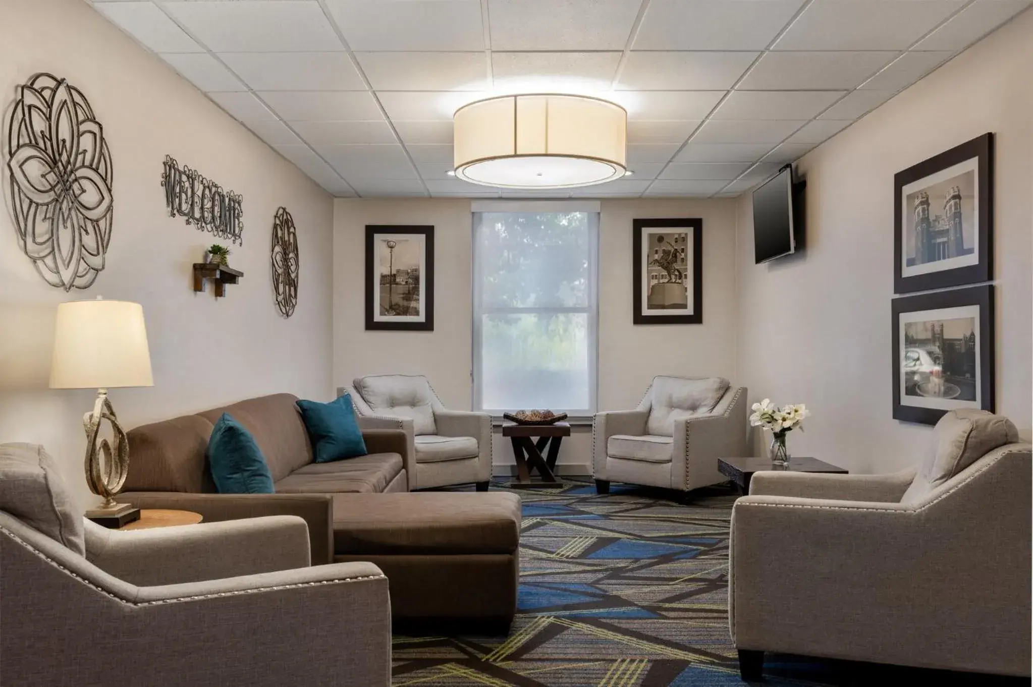 Lobby or reception in Holiday Inn Express Tallahassee by IHG Lobby or reception in Holiday Inn Express Tallahassee by IHG