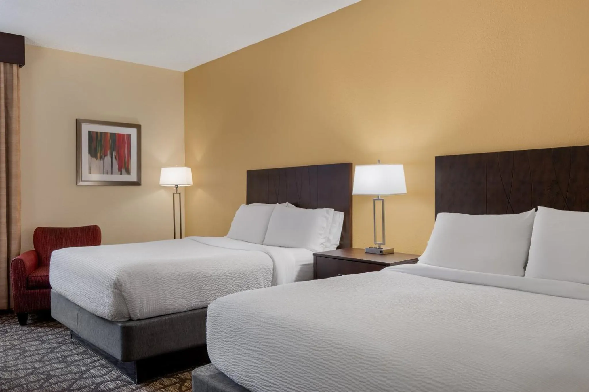 Photo of the whole room, Bed in Holiday Inn Express Tallahassee by IHG