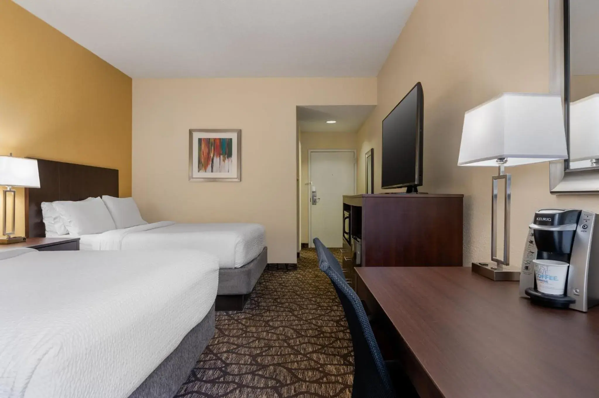Photo of the whole room, Bed in Holiday Inn Express Tallahassee by IHG Photo of the whole room, Bed in Holiday Inn Express Tallahassee by IHG