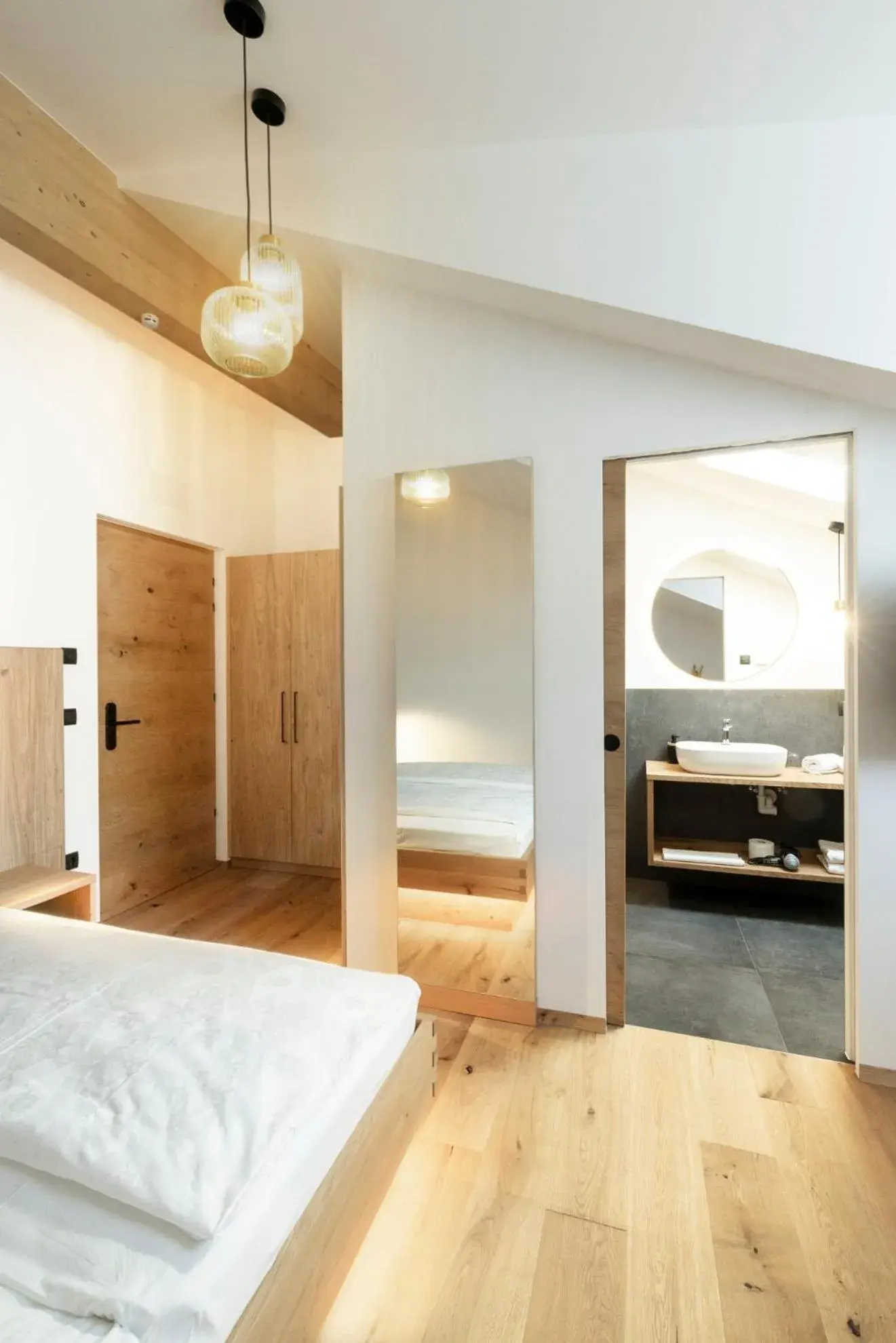 Double Room in Garni Hotel Tauber Double Room in Garni Hotel Tauber