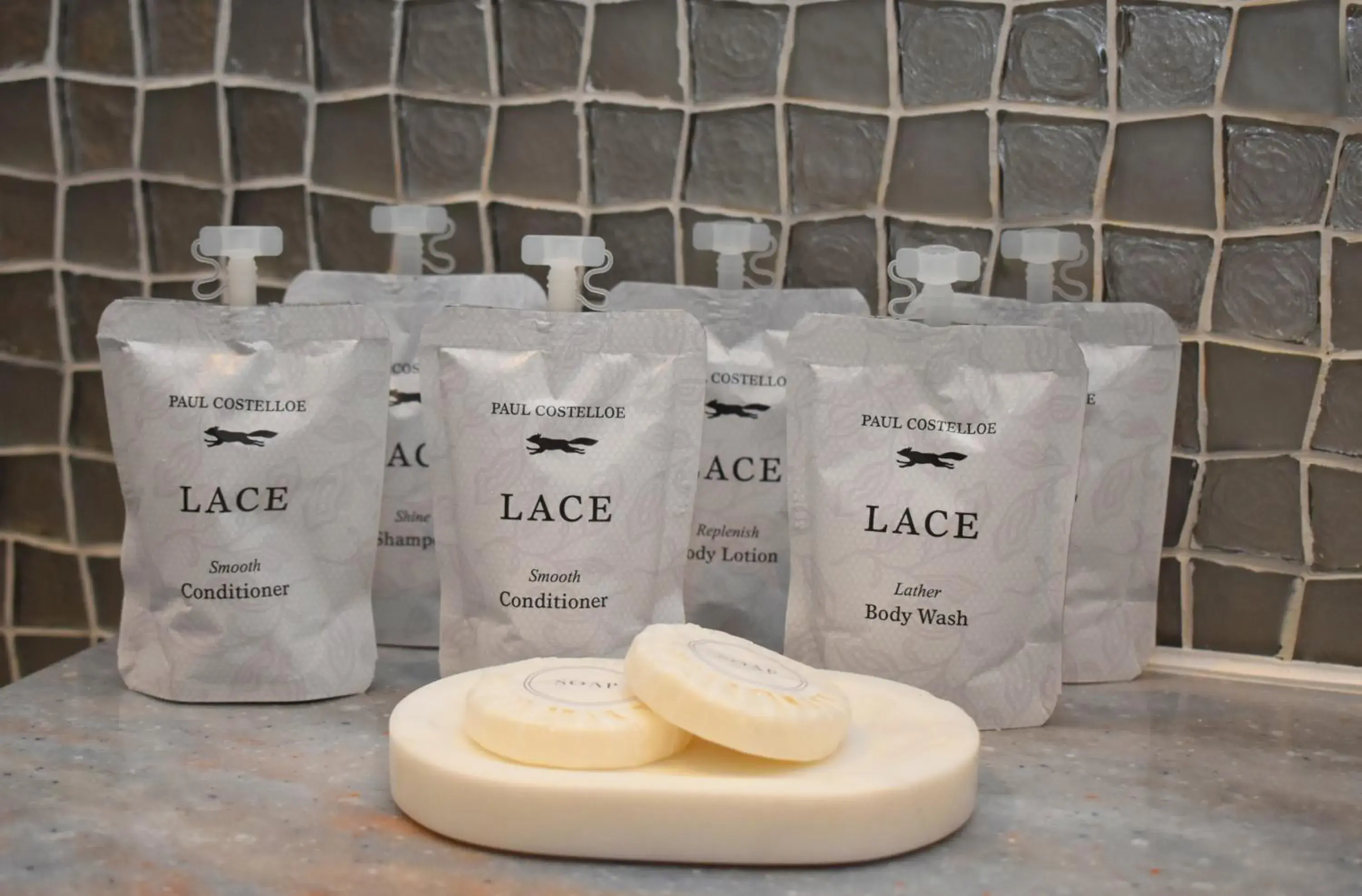 Bathroom in The Eliott Hotel Bathroom in The Eliott Hotel