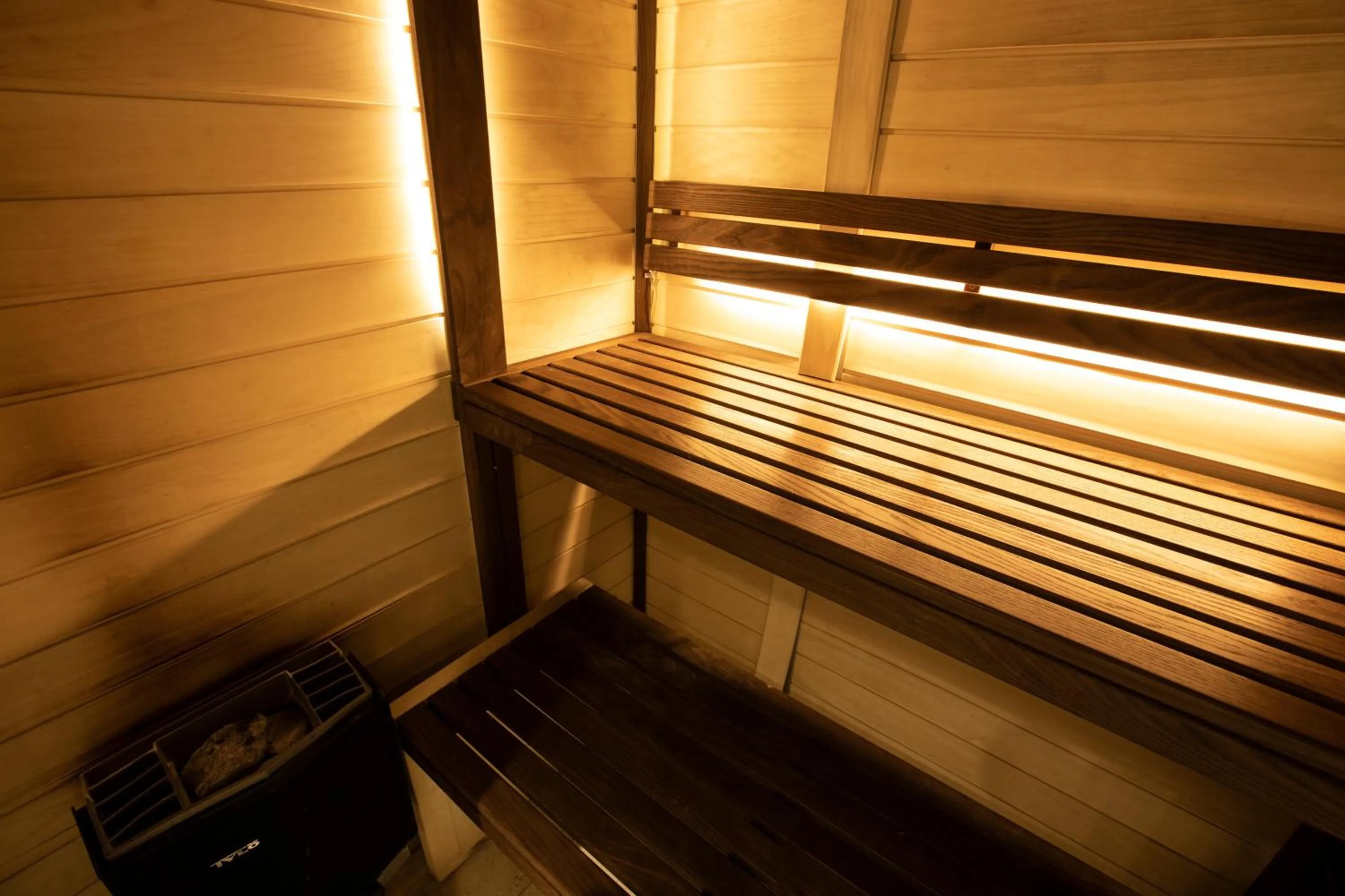 Sauna in HOOM Home & Hotel Järfälla